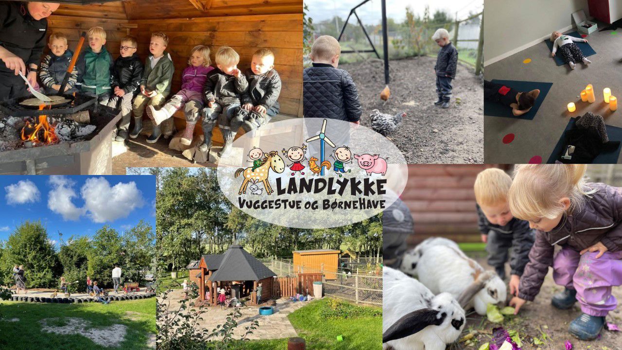 Landlykke collage