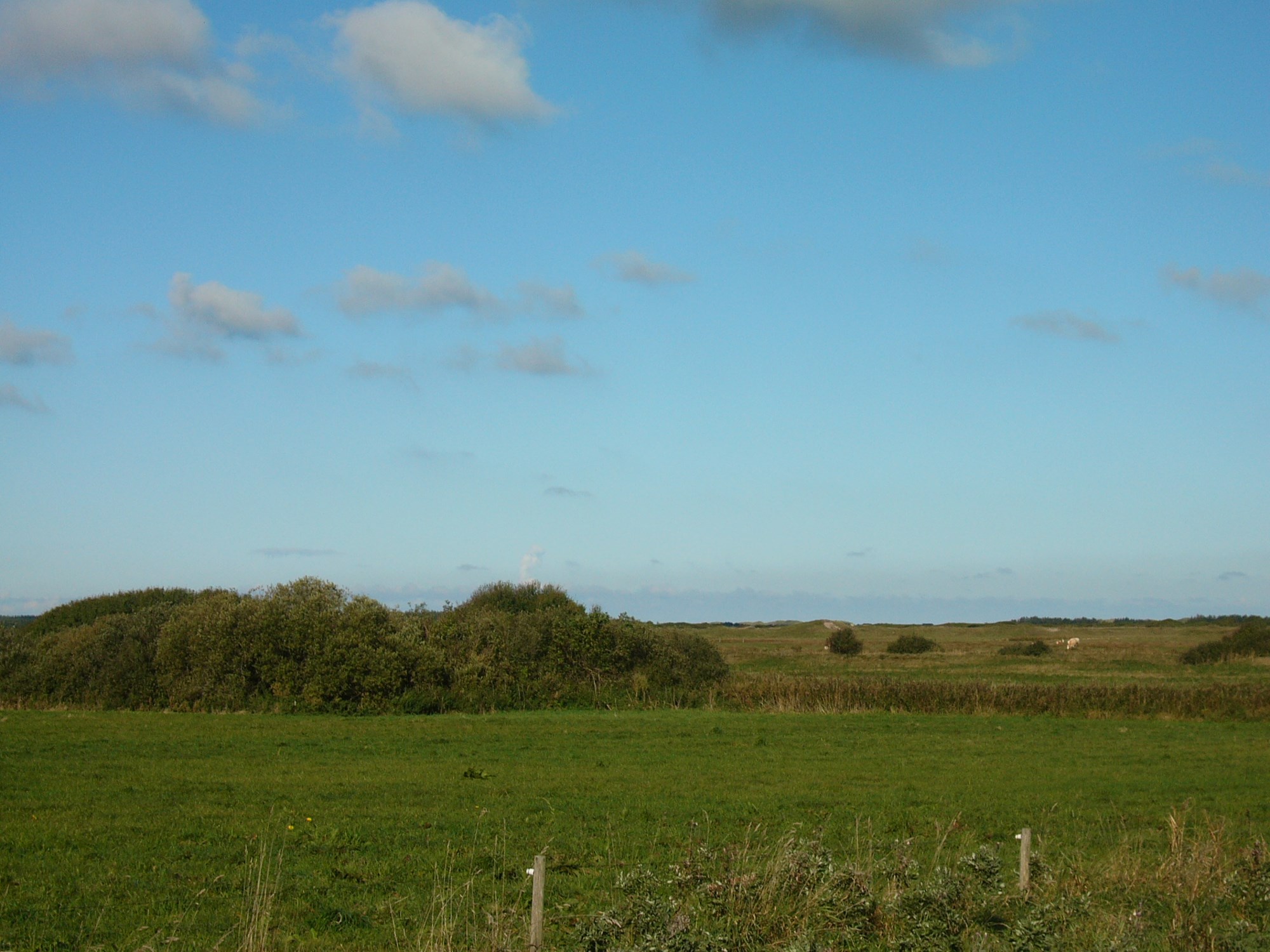 Fortids minder i landskabet