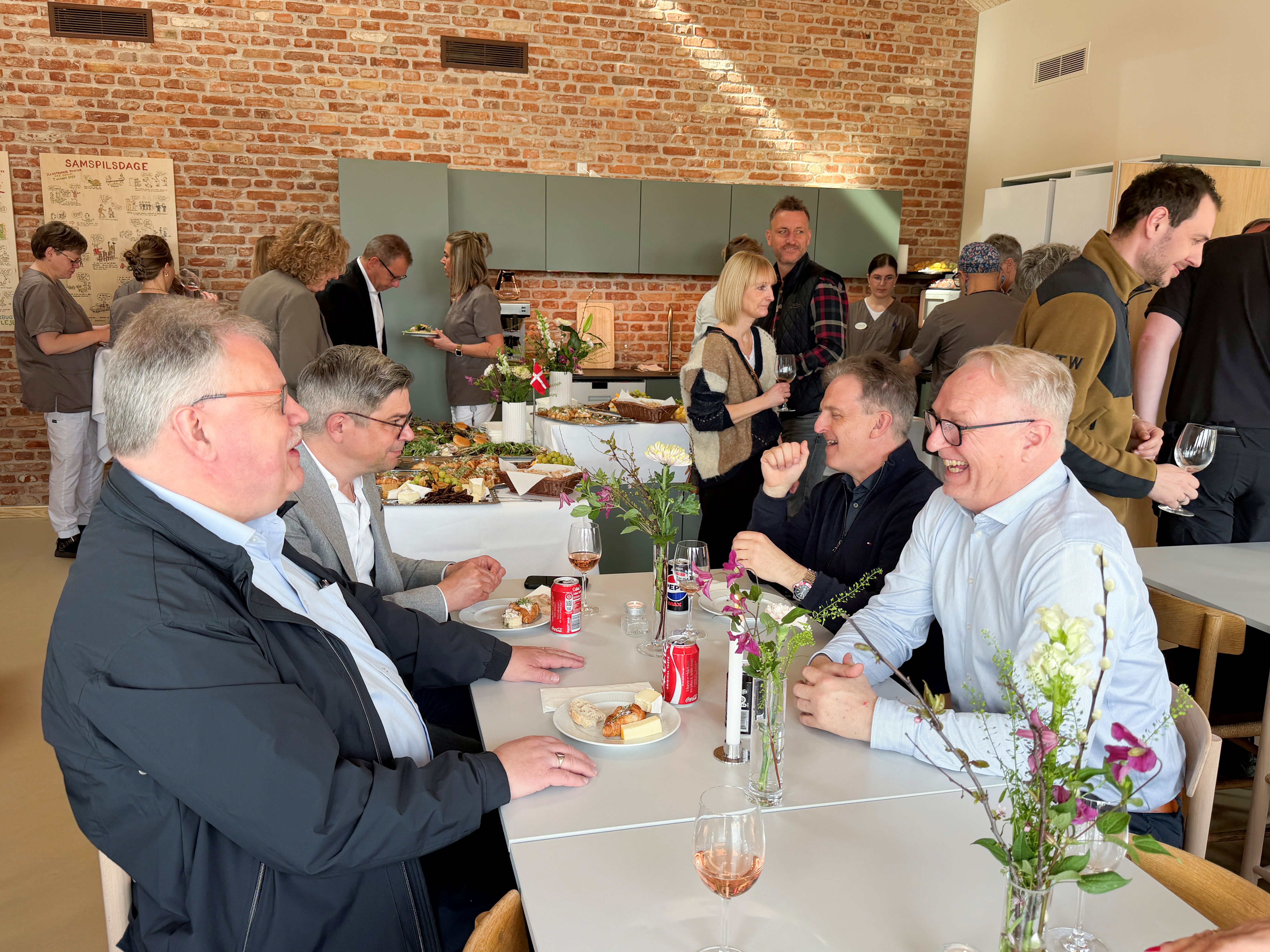 Indvielse af ny tandklinik