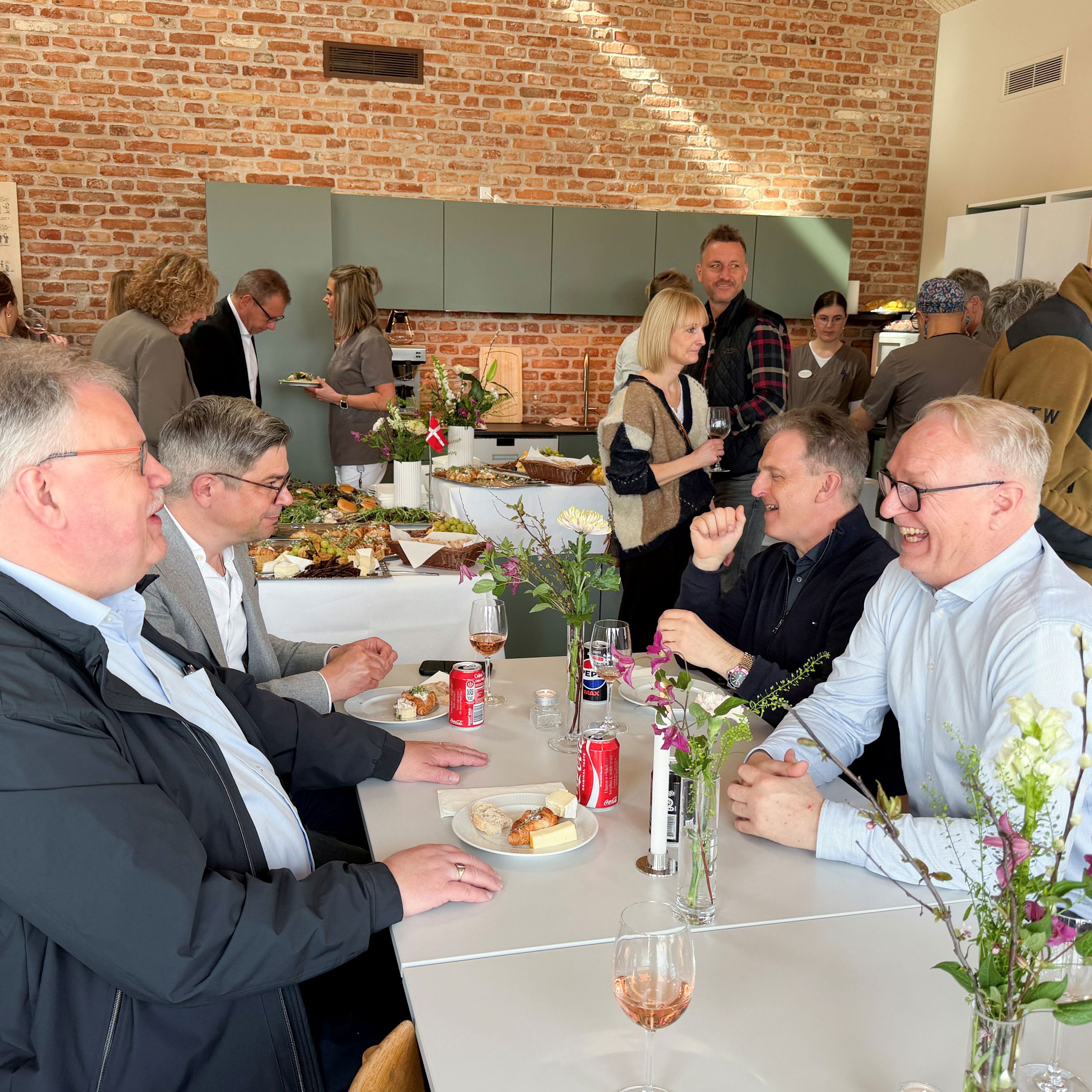 Indvielse af ny tandklinik