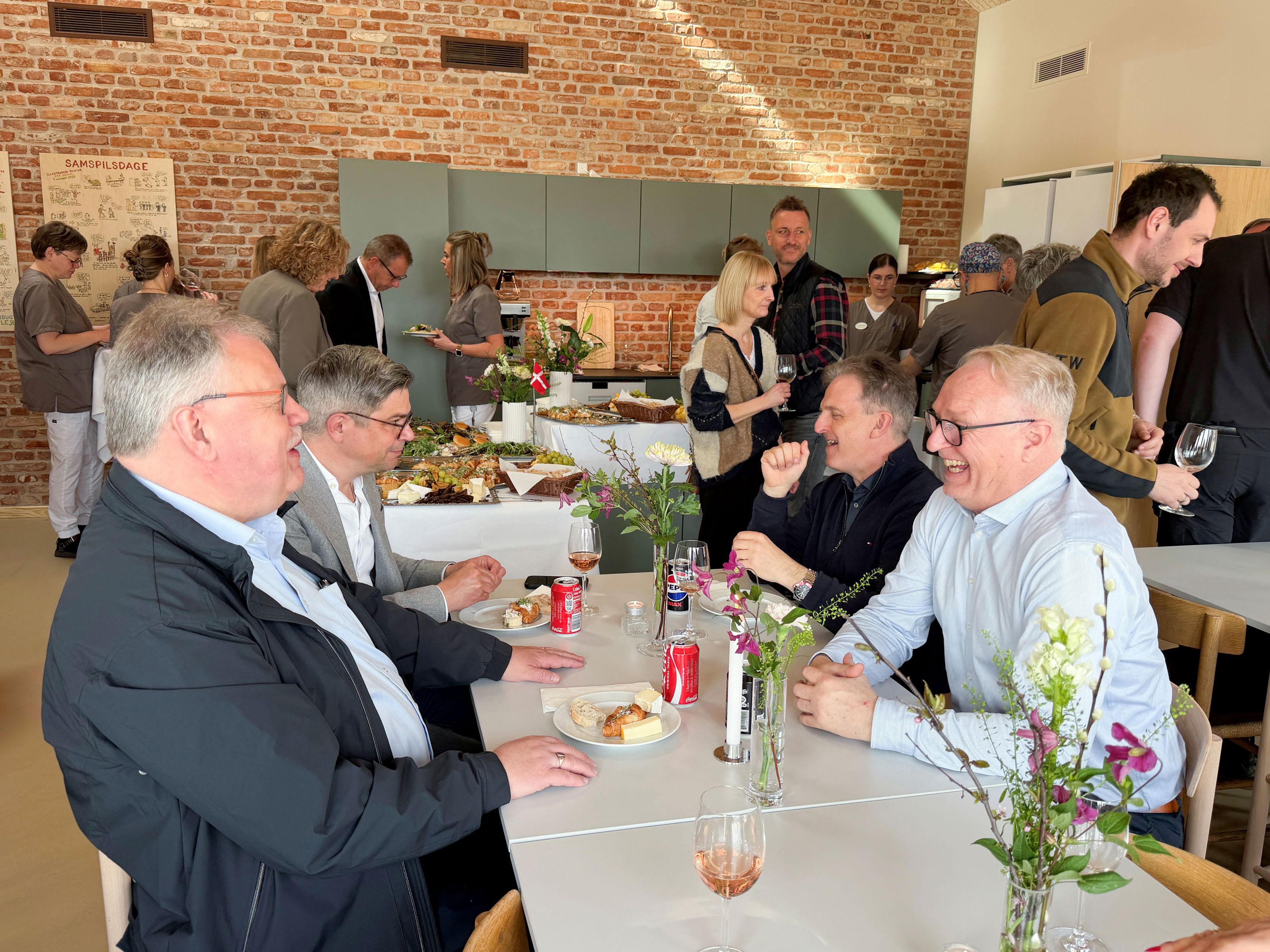 Indvielse af ny tandklinik