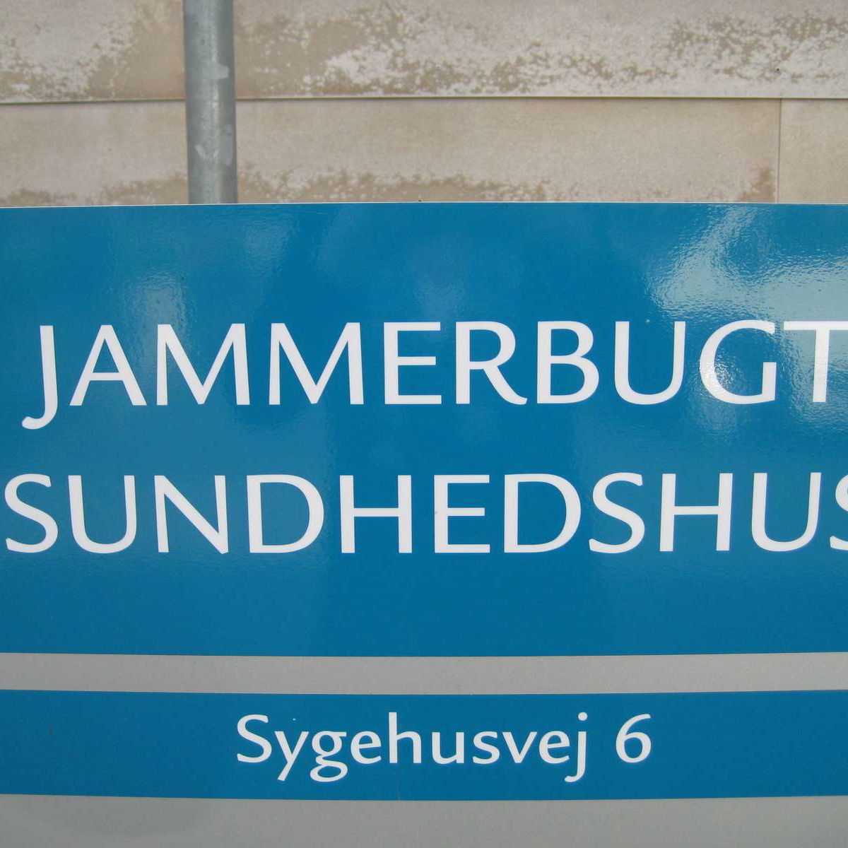 Skilt sundhedshus