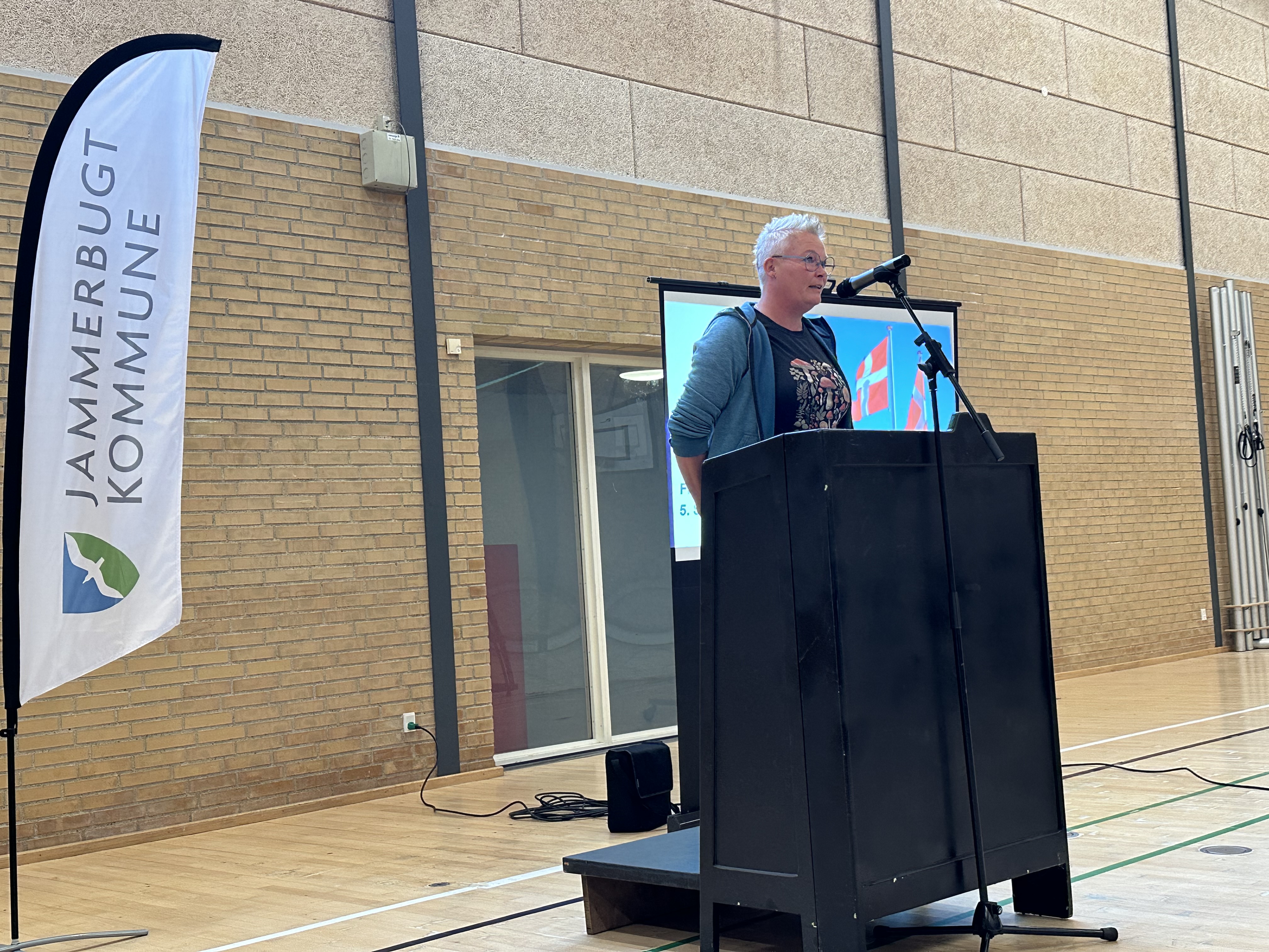 Veterankoordinator Silke Falther