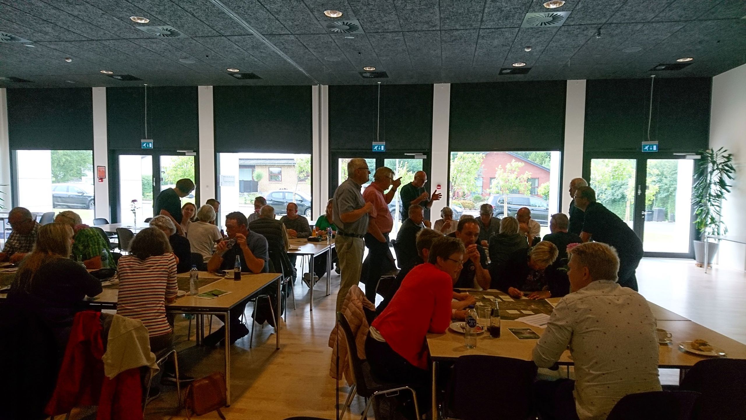kommuneplan diskuteres på møde