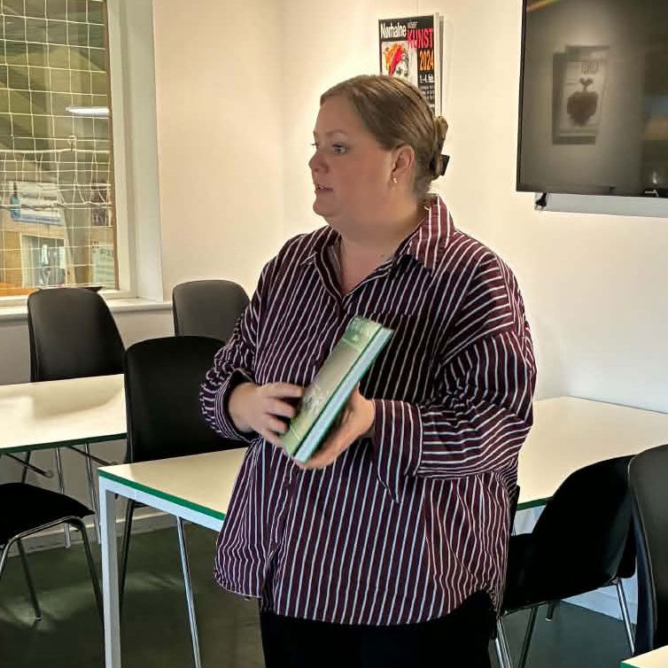 Formand for IFN, Marie Moselund Haar Vad fortæller