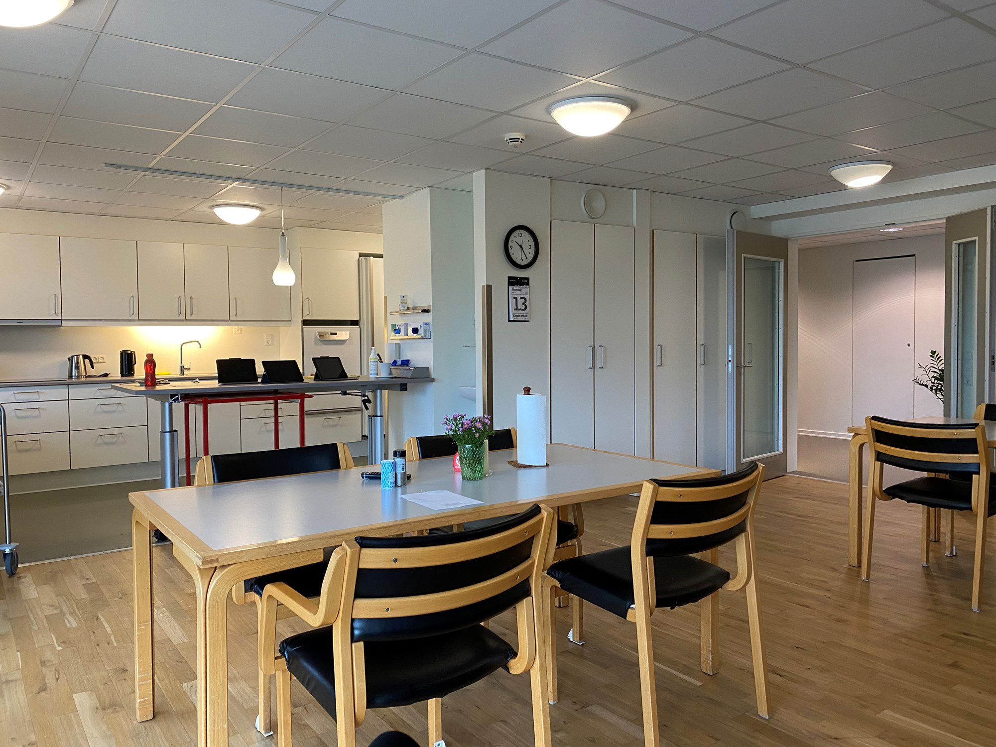 Pandrup Plejecenter køkken