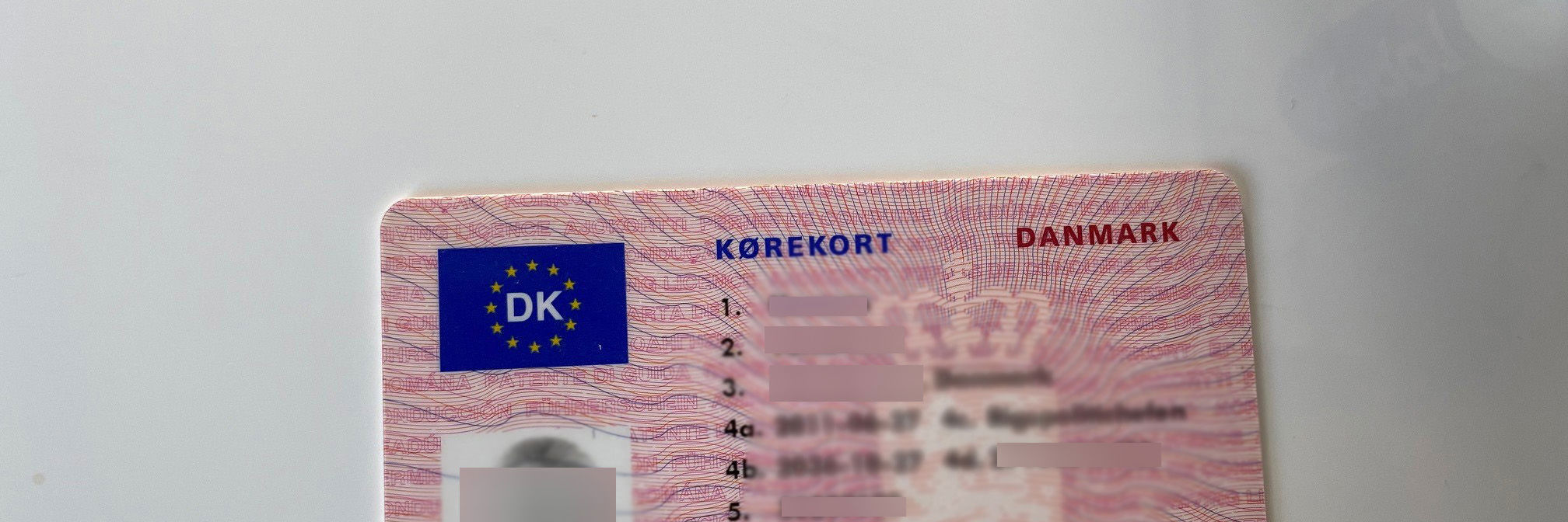 dansk kørekort helt