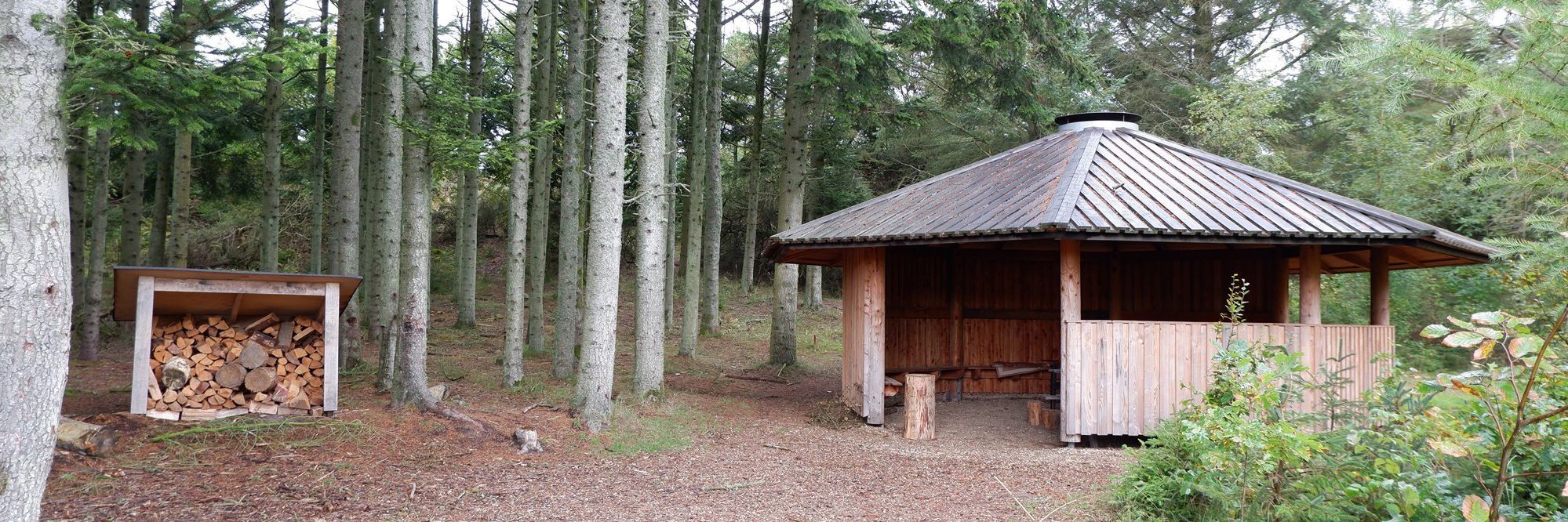 Slettestrand Trailhead Bålhytte