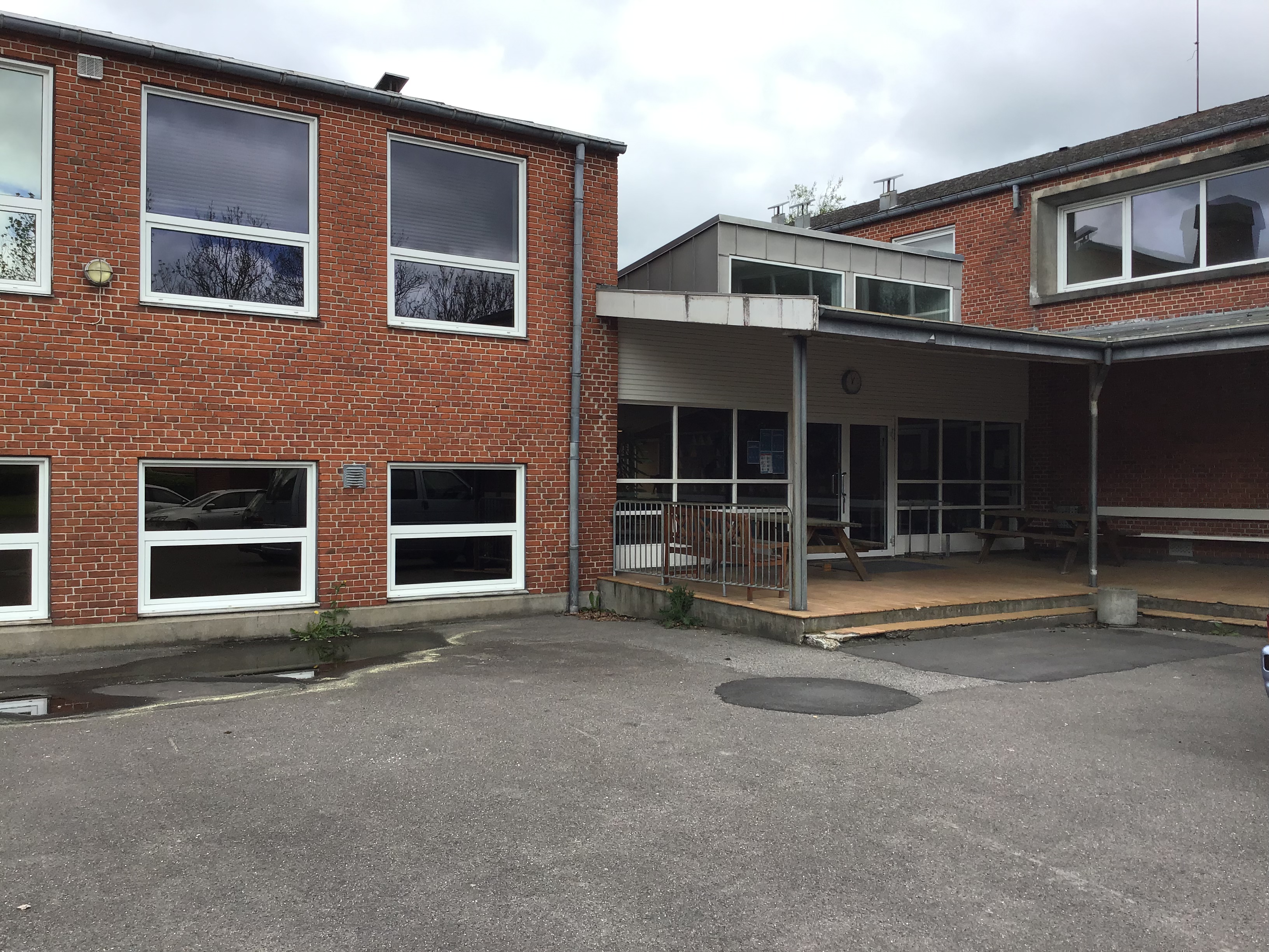 Ulveskov Skole i Birkelse