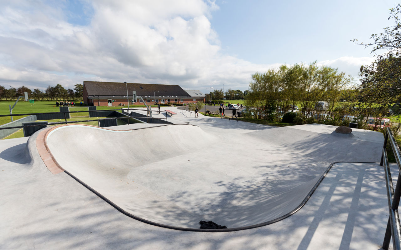 Skaterbane i Biersted
