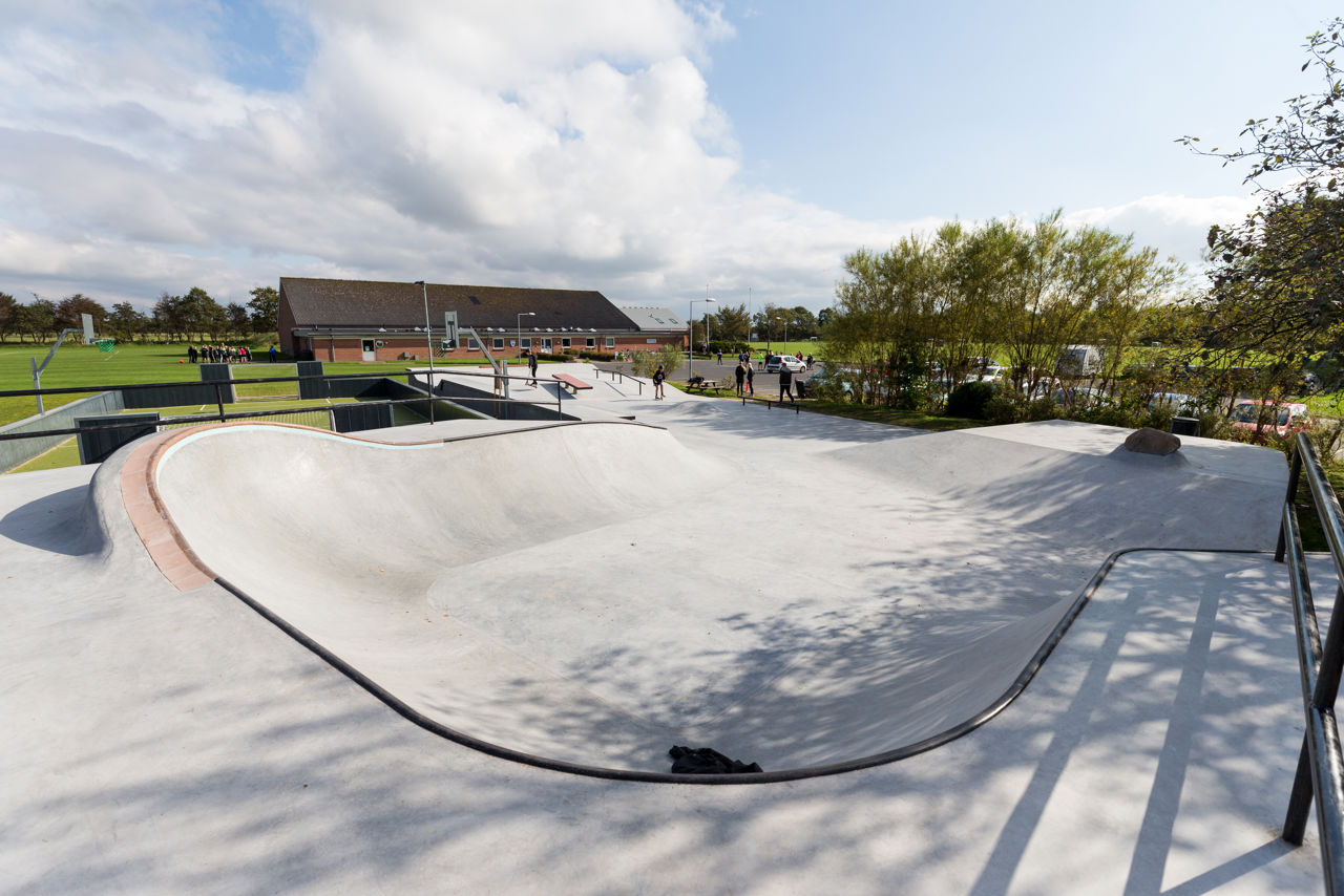 Skaterbane i Biersted