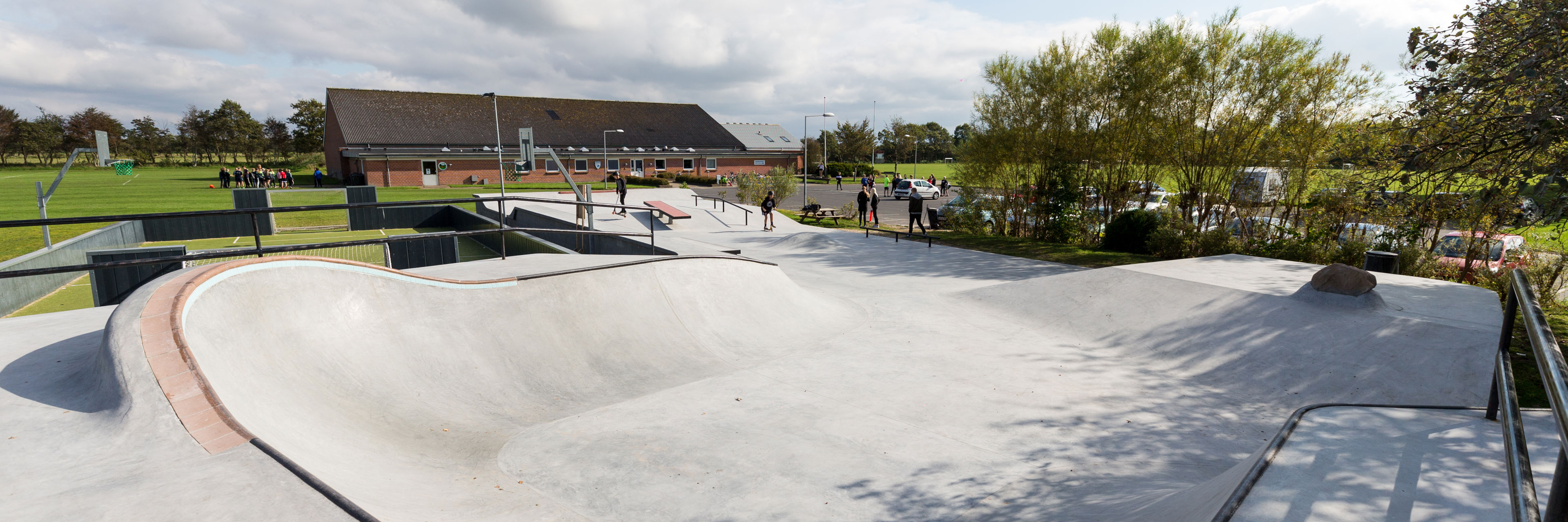 Skaterbane i Biersted