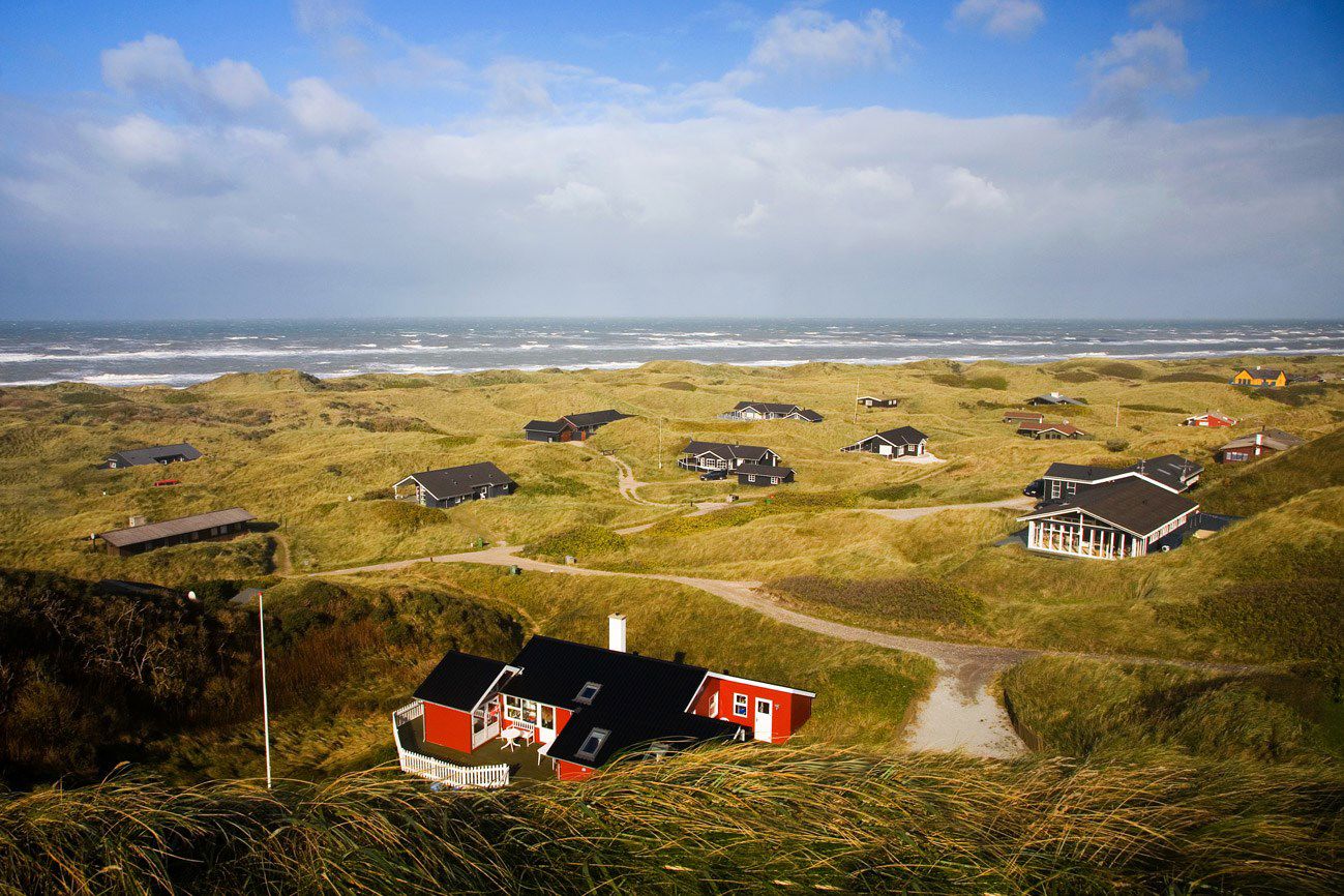Kettrup Bjerge sommerhuse