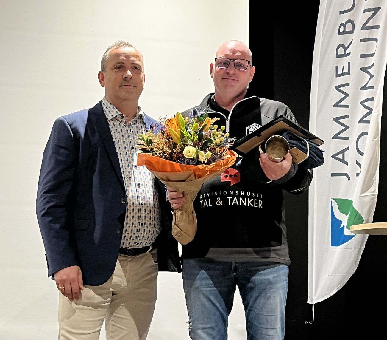 vinder ved Prisuddeling