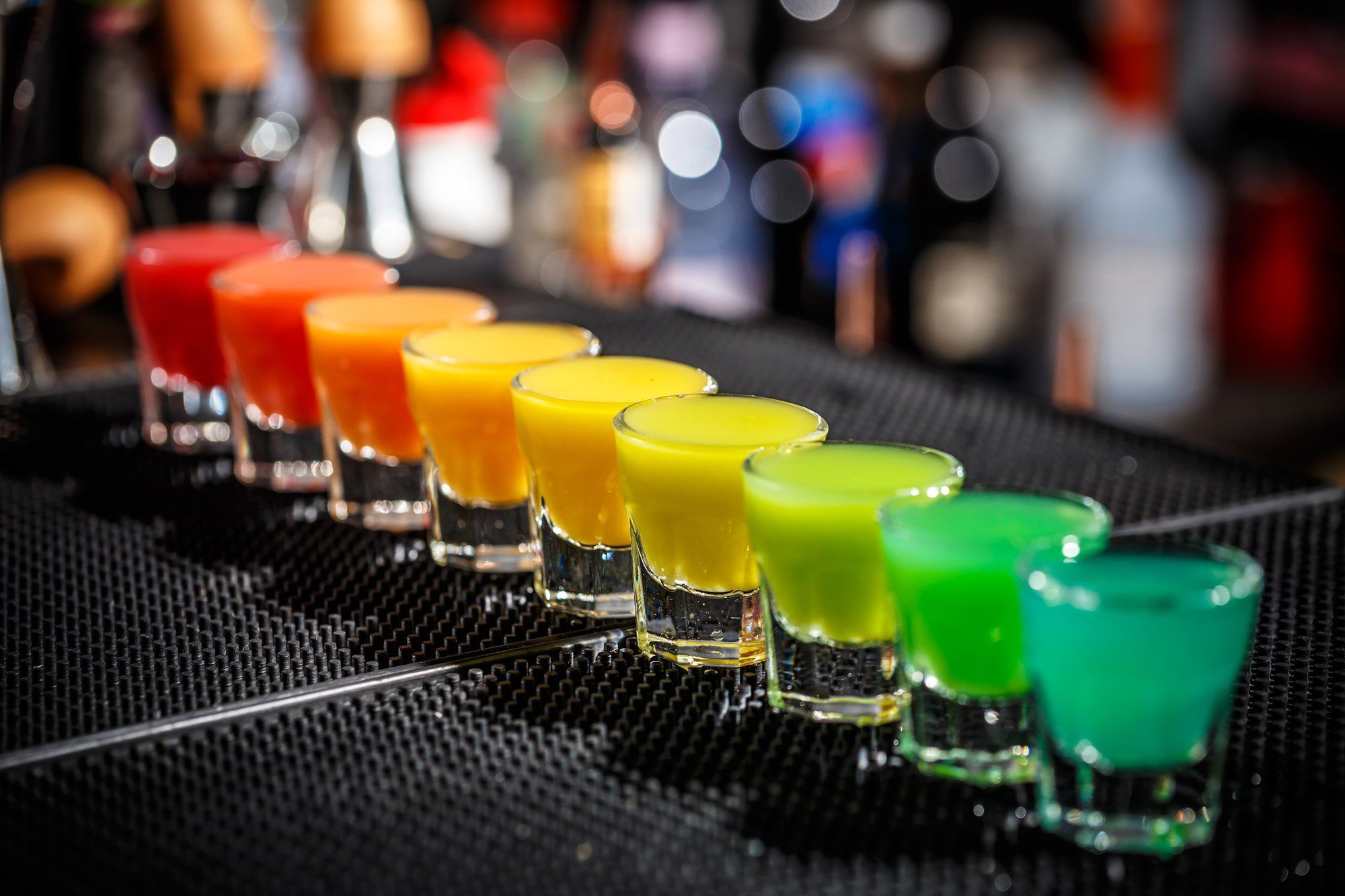 shots på bardisk