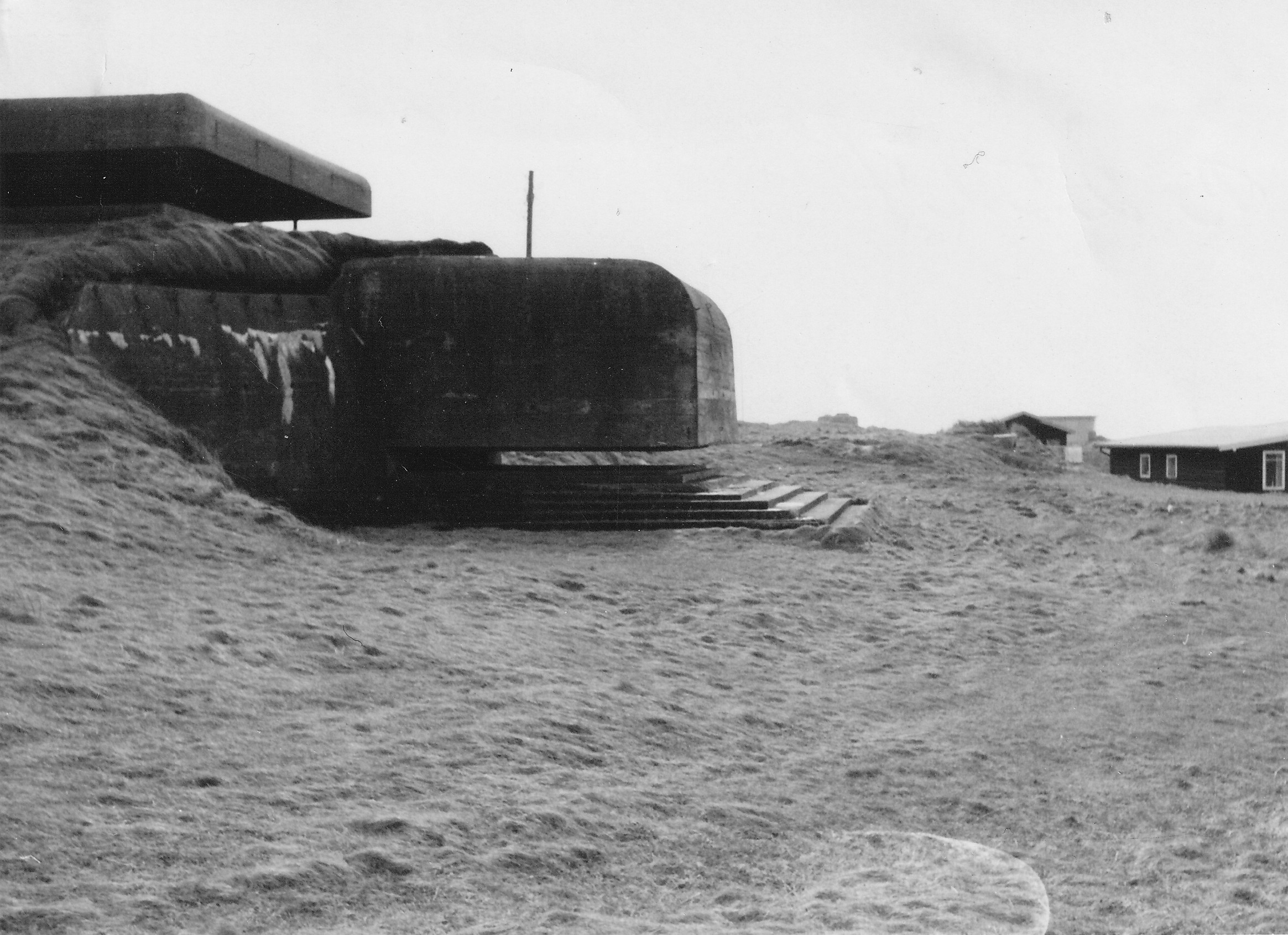 Bunker i klit