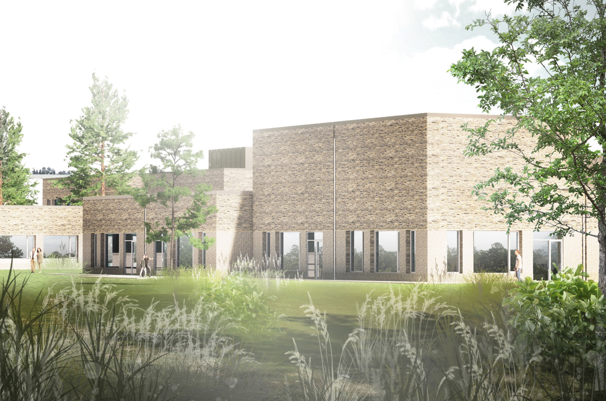 Projektbillede Skolecenter Jetsmark
