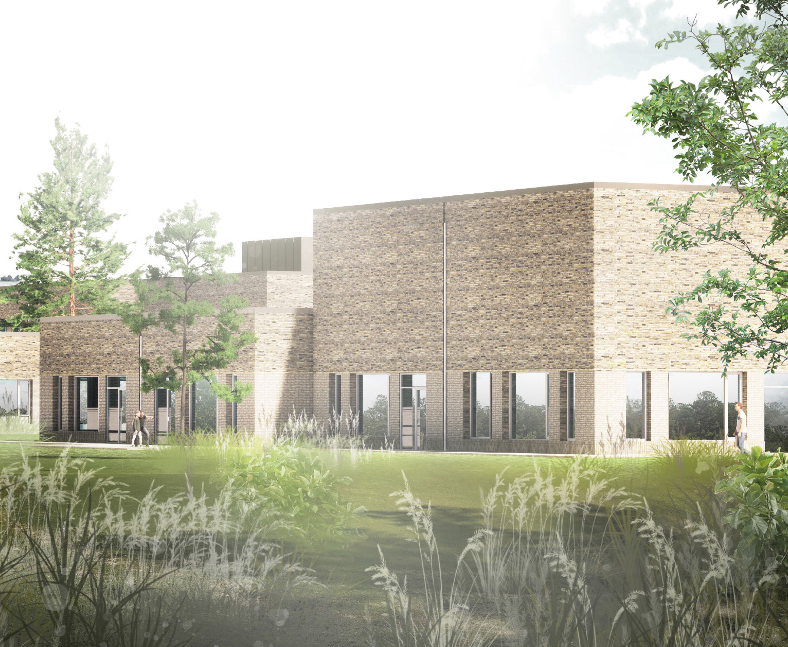 Projektbillede Skolecenter Jetsmark