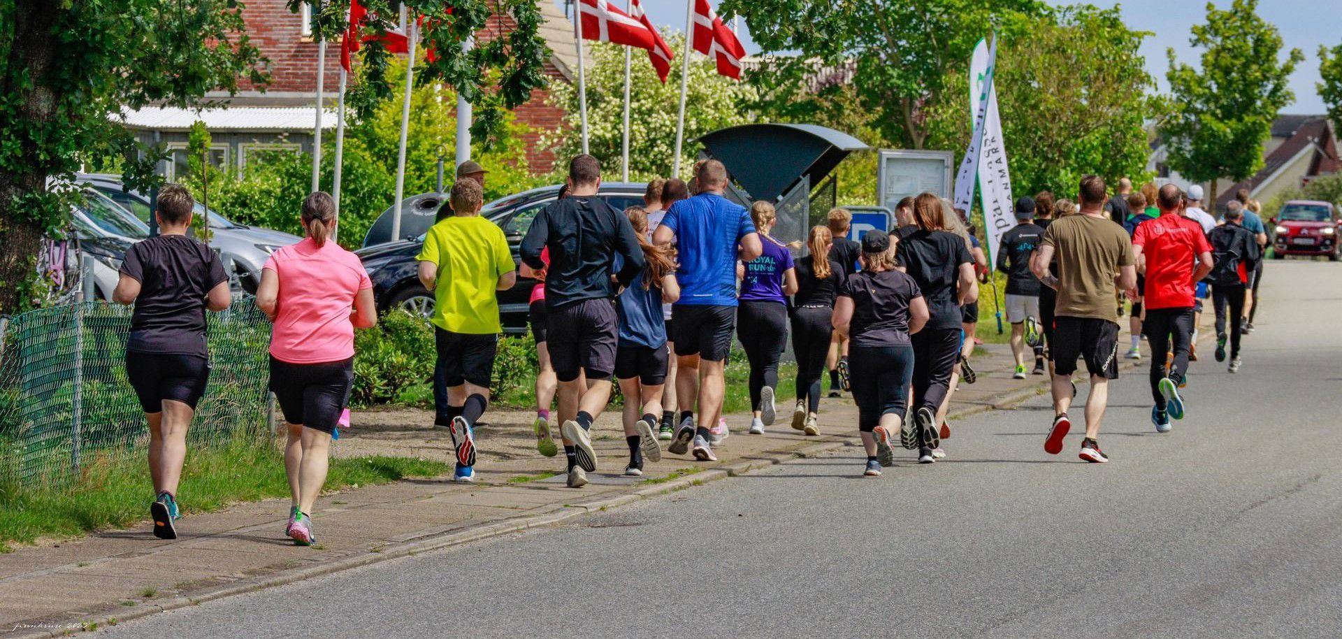 Tour de Jammerbugt flere løbere på vej