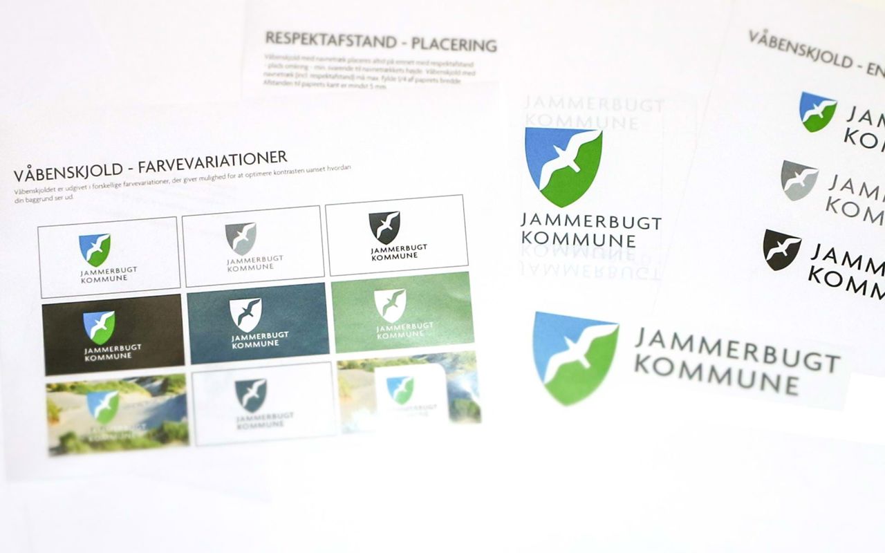 Logo i versioner banner