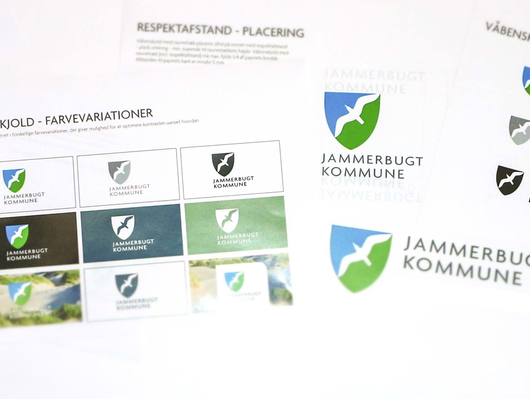 Logo i versioner banner
