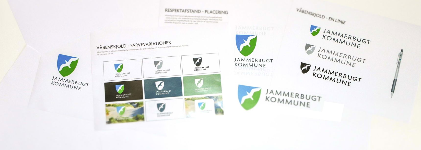 Logo i versioner banner
