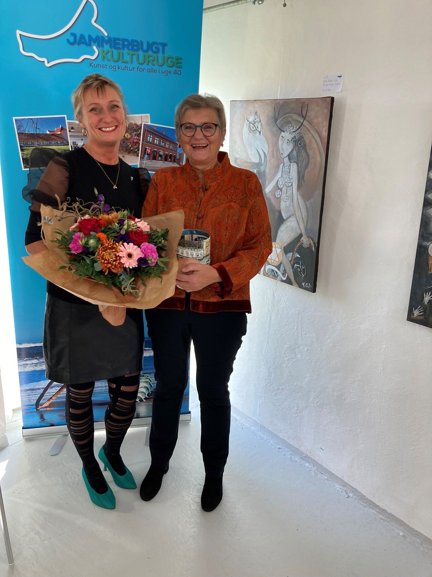 Årets Kulturprismodtager 2022 er Gerda Tranberg