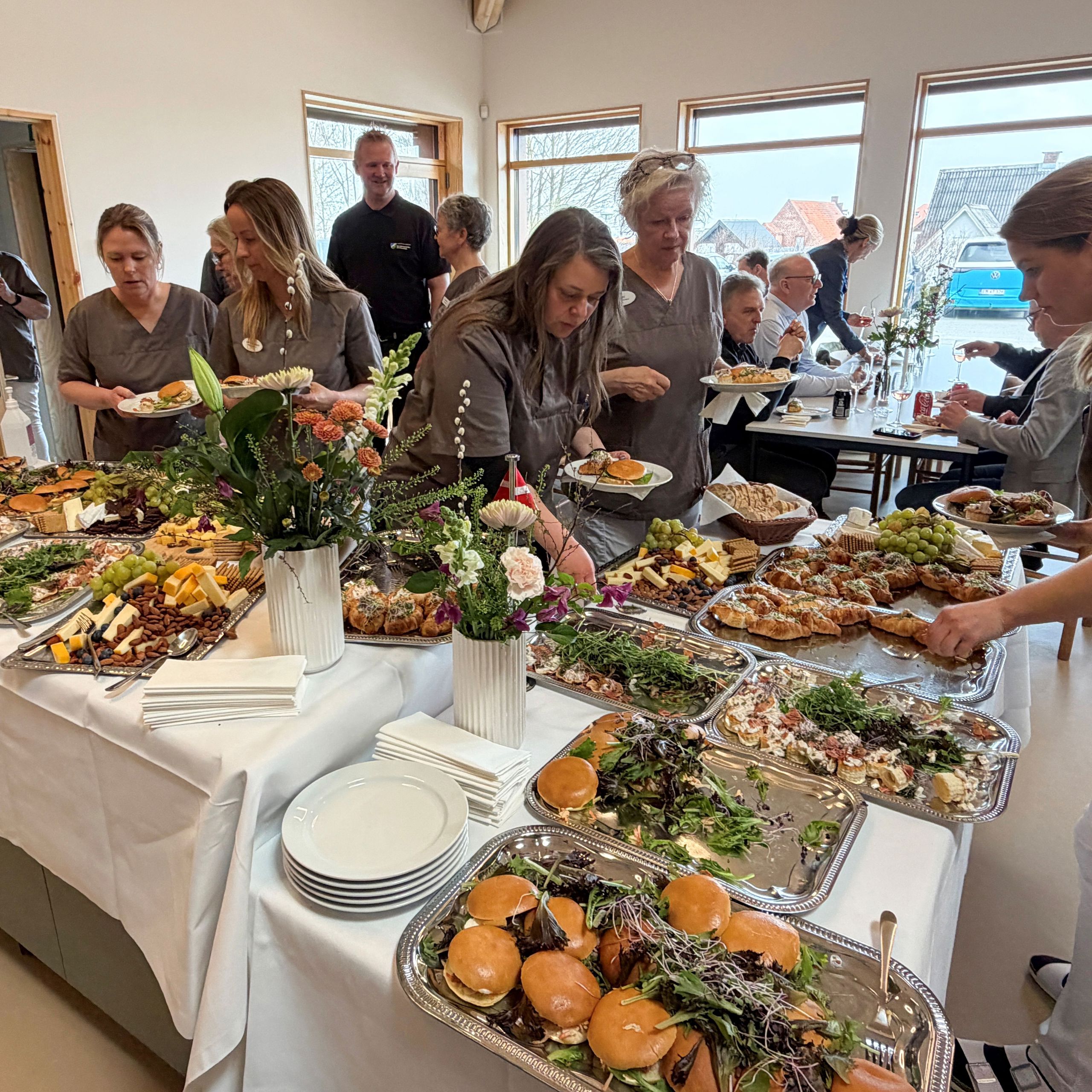 Indvielse af ny tandklinik