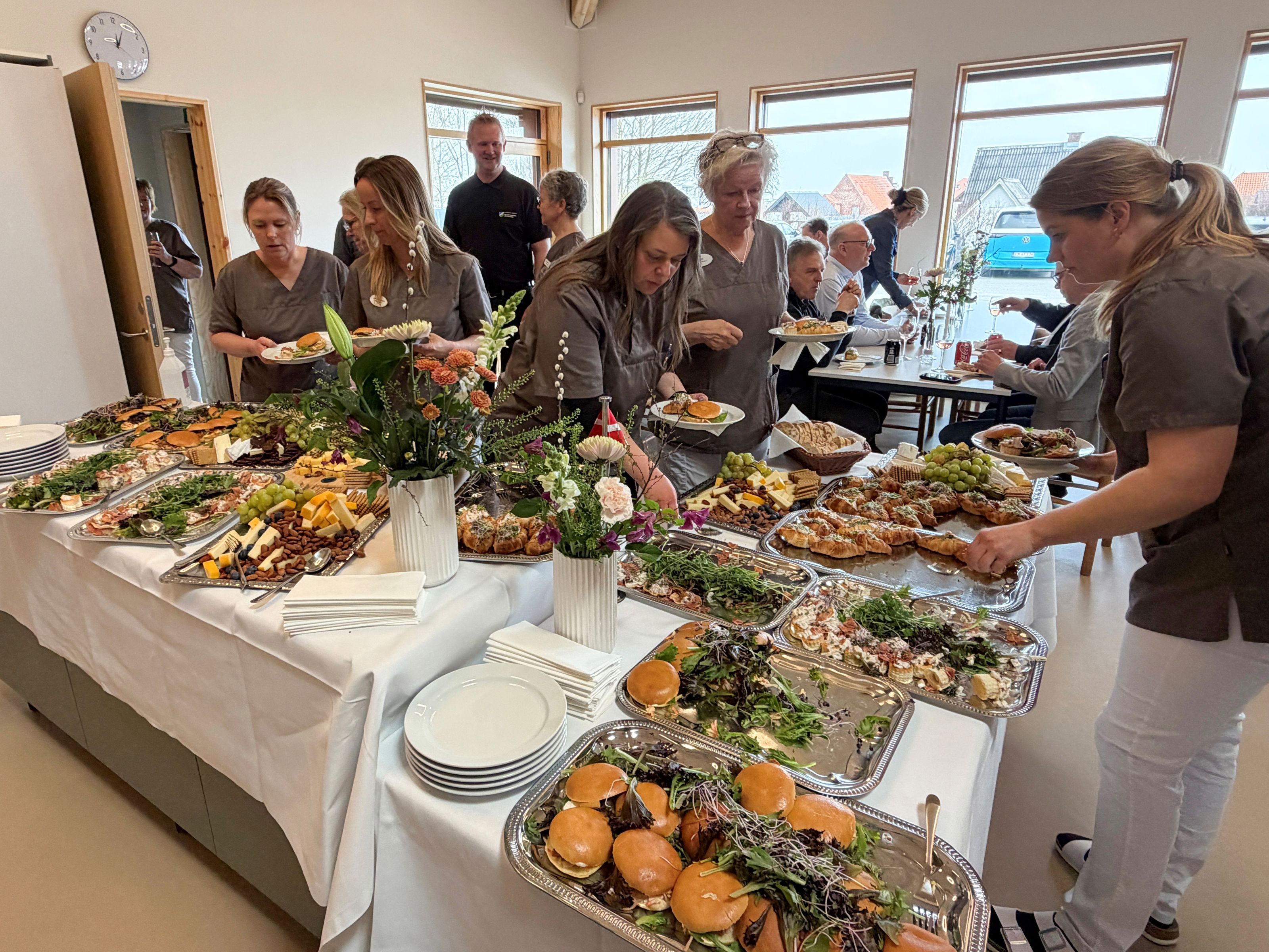 Indvielse af ny tandklinik