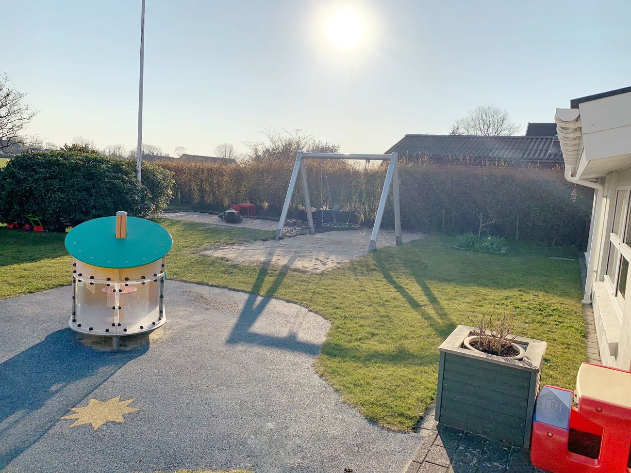 solstrålen legeplads