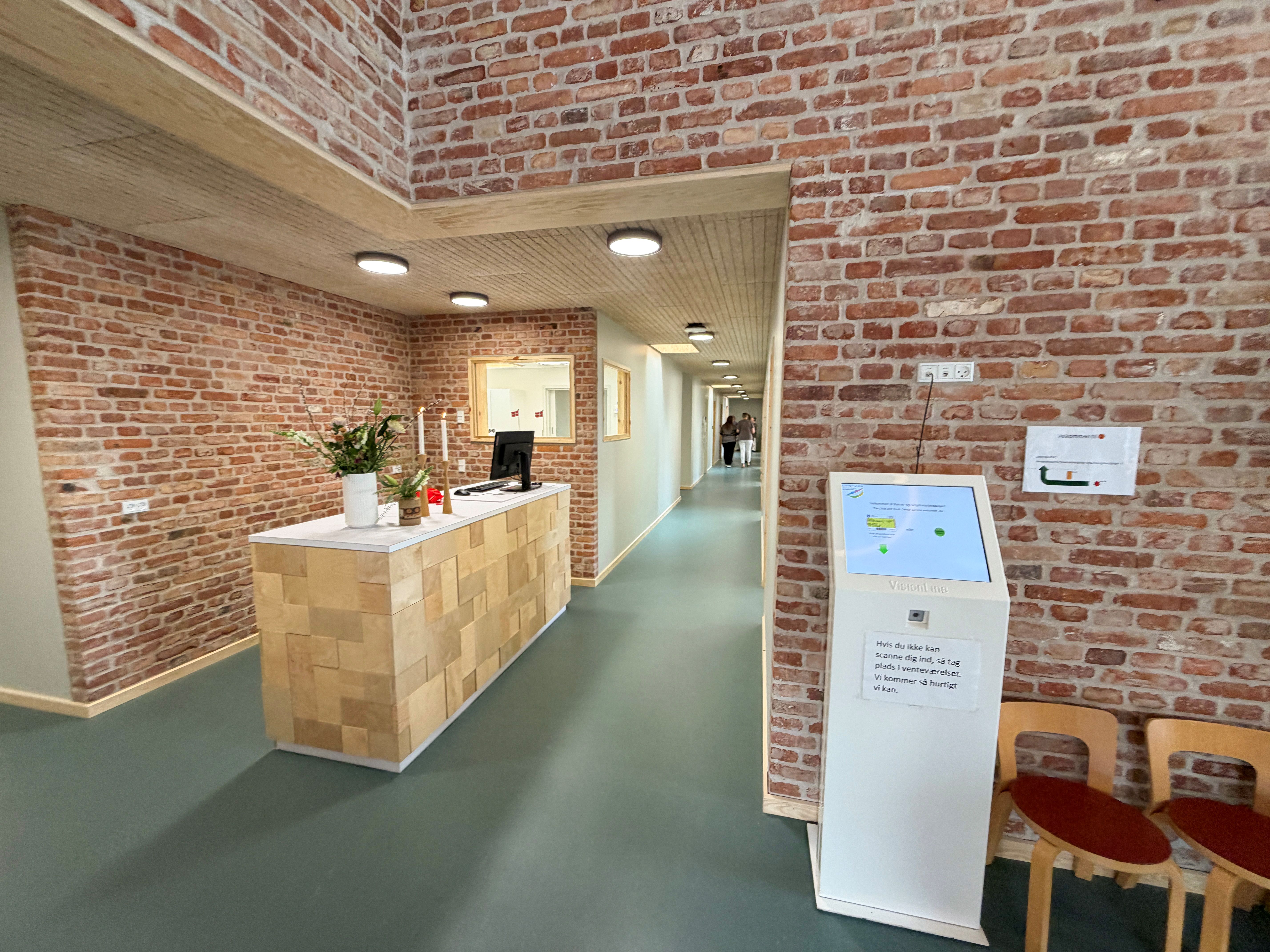 Indvielse af ny tandklinik