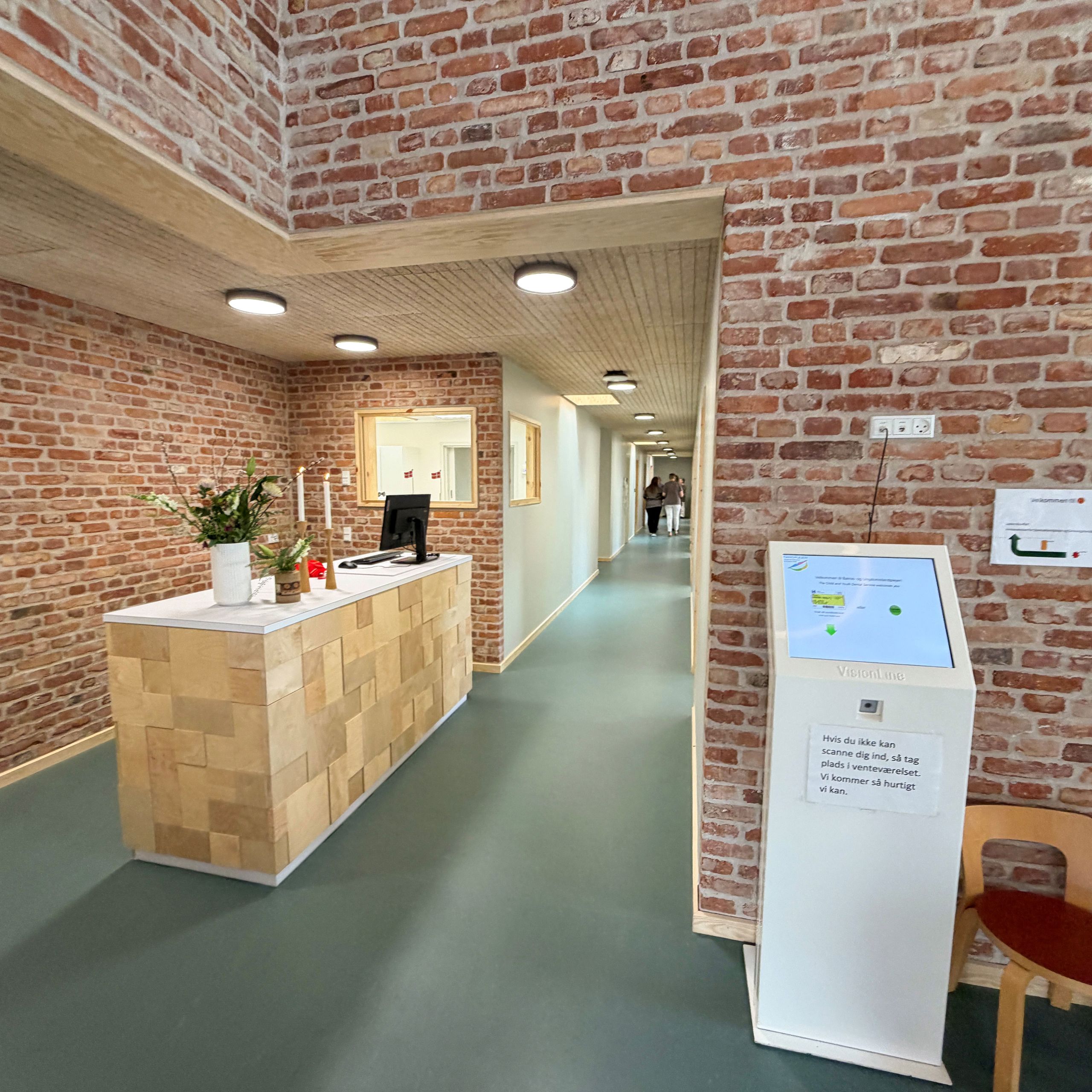 Indvielse af ny tandklinik