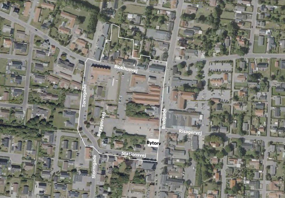 Lokalplanområde I Midtbyen I Pandrup