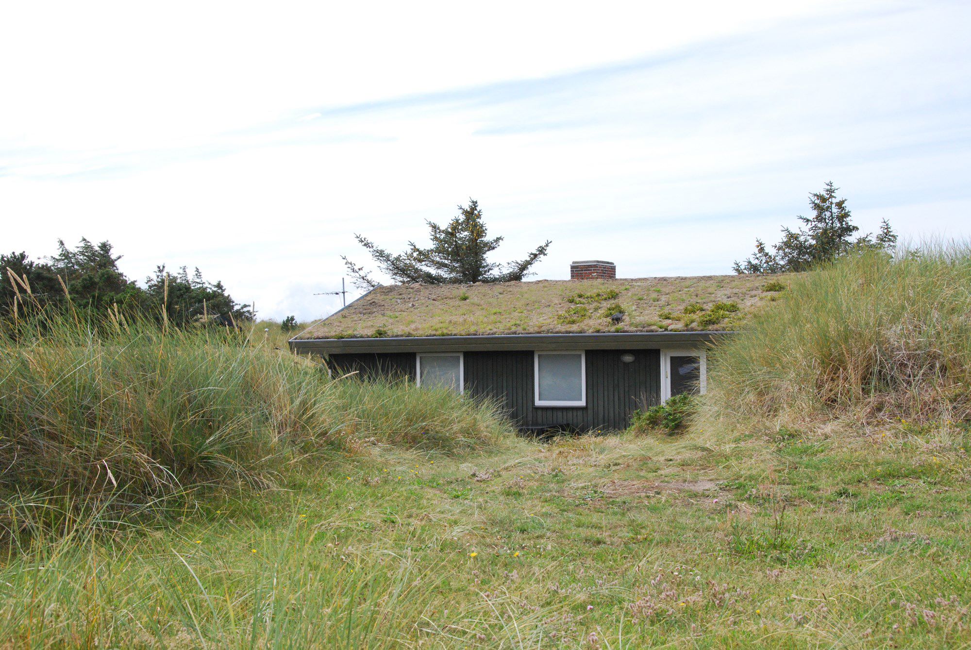 sommerhus i klitter