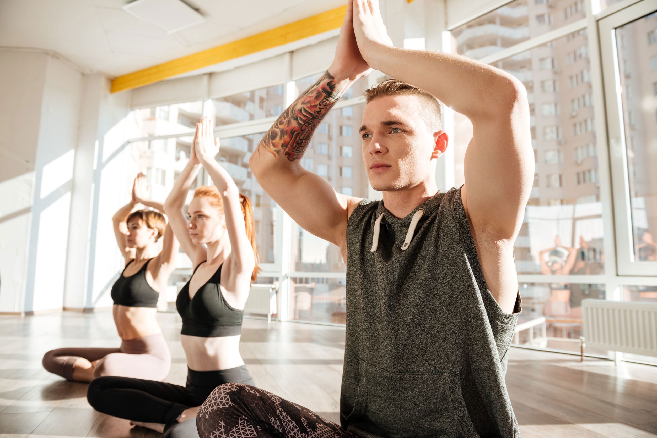 Yoga træning