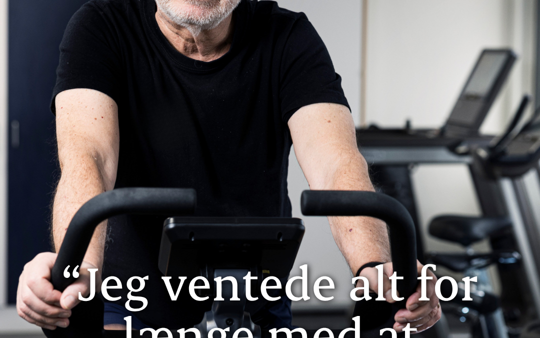 Jeg ventede alt for længe med at reagere. I dag har jeg det meget bedre.