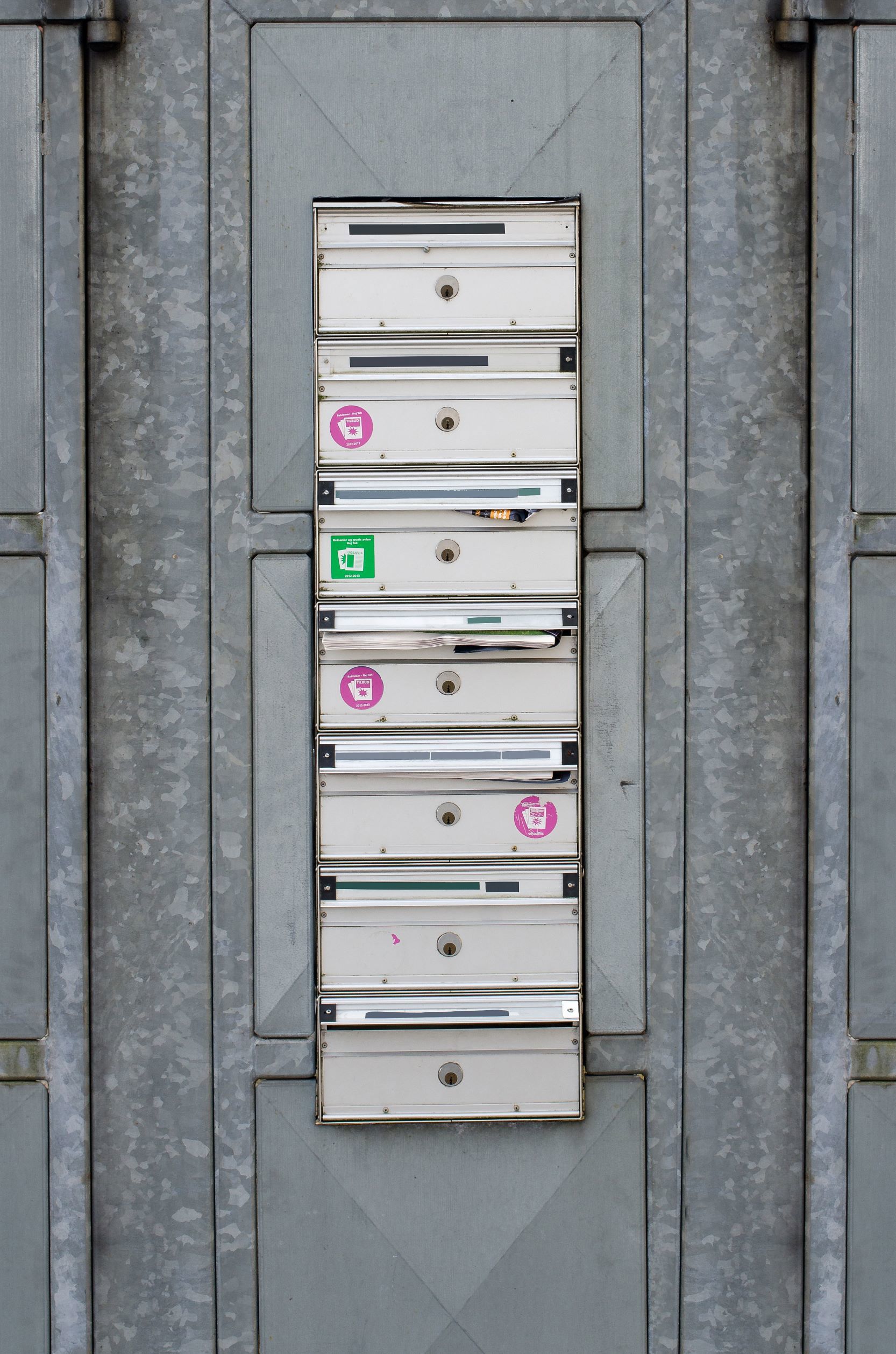 postkasser opgang