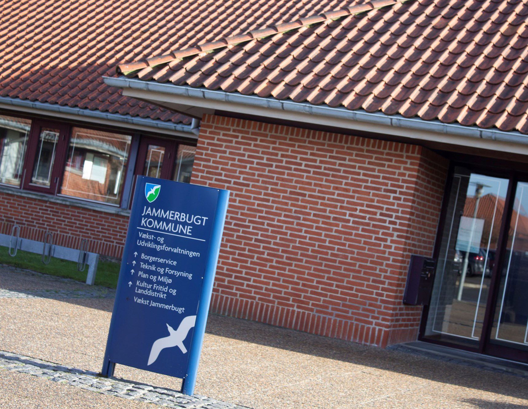 Skilt til VUF