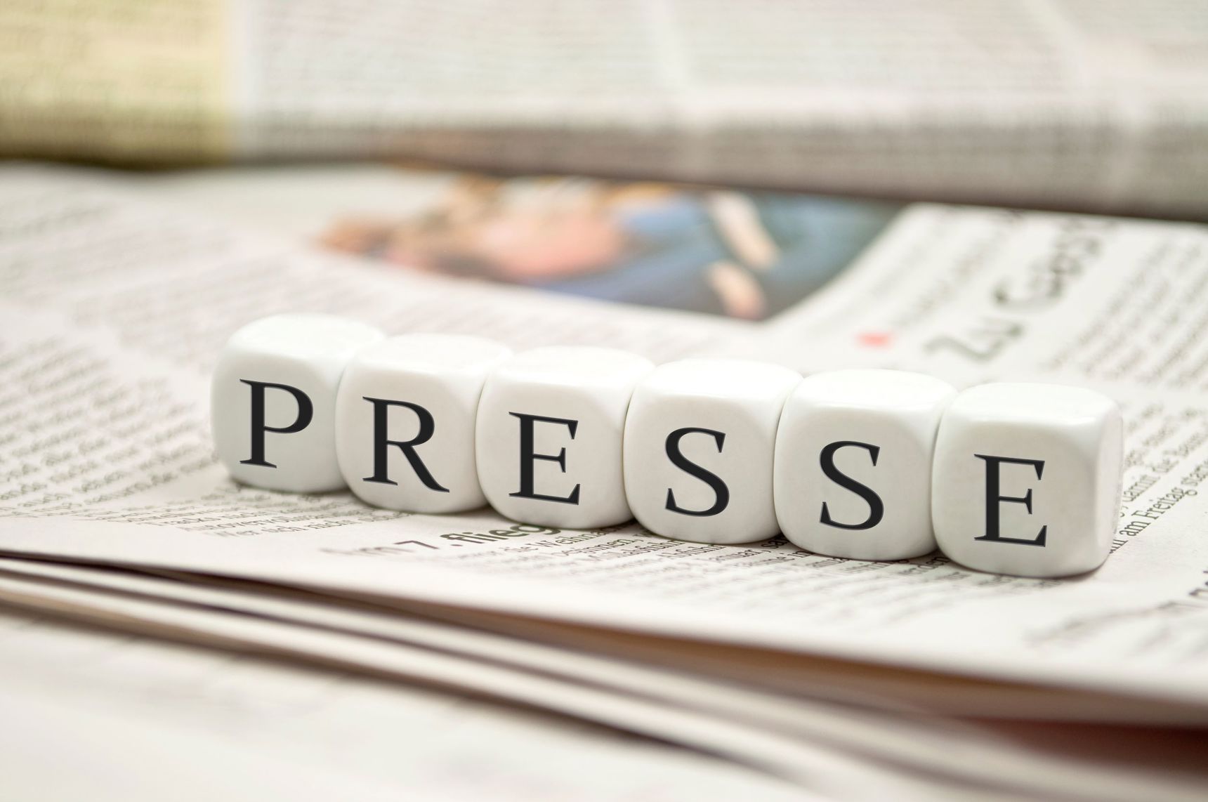 terninger staver til presse