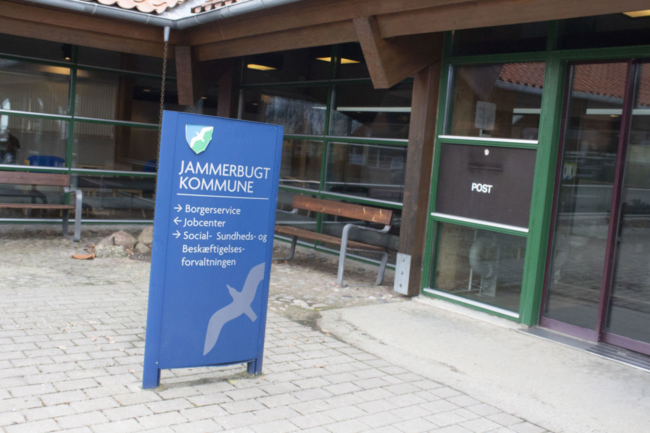 Jobcenter i Brovst indgang
