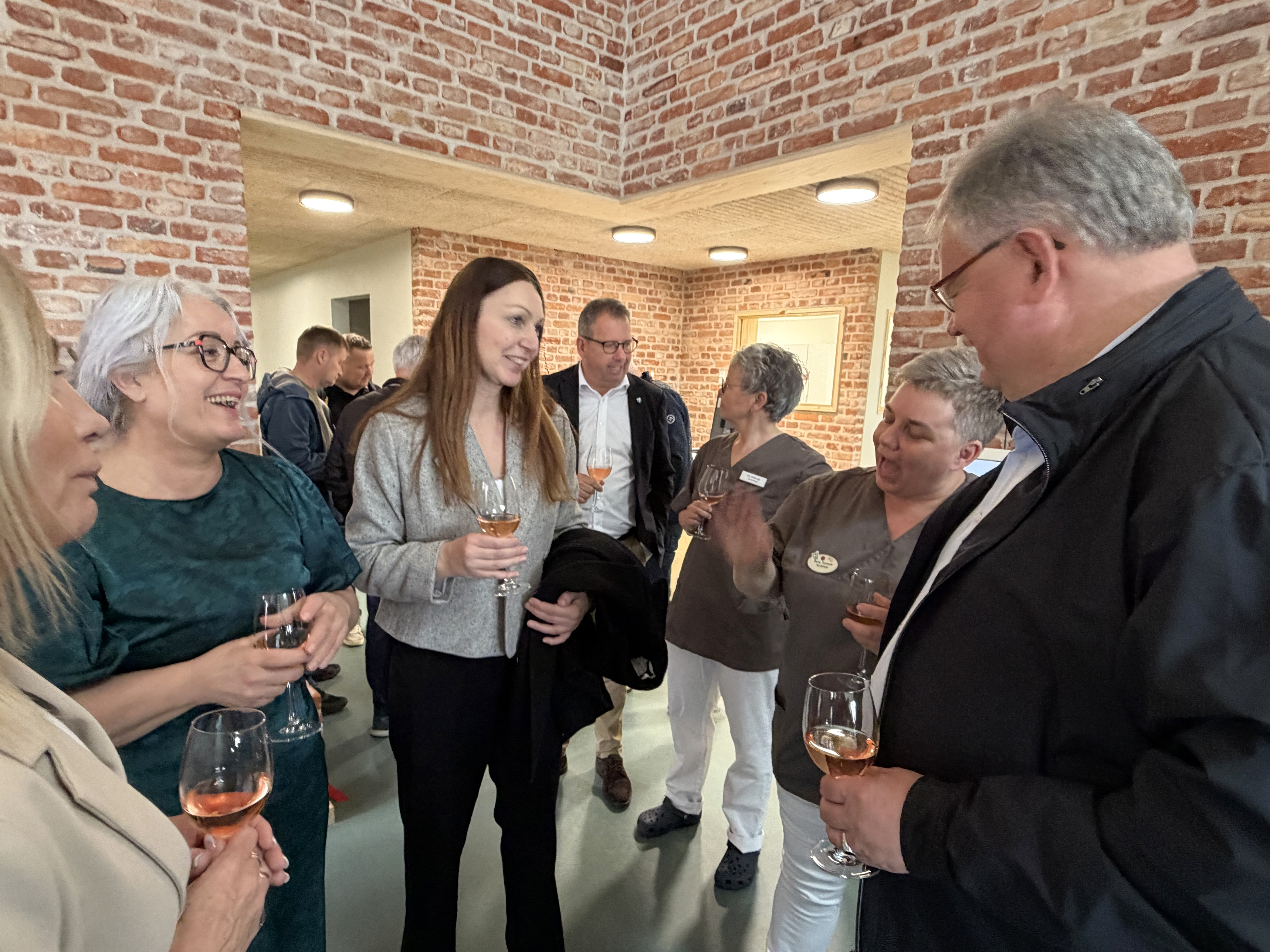 Indvielse af ny tandklinik