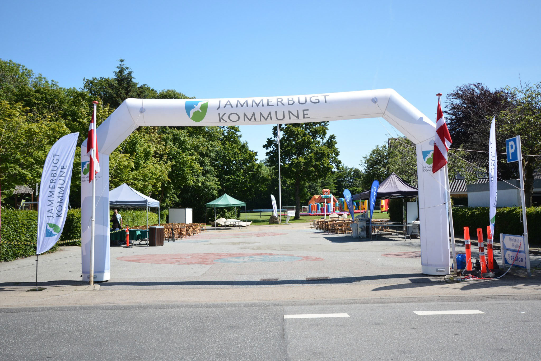 Tour de Jammerbugt målområde