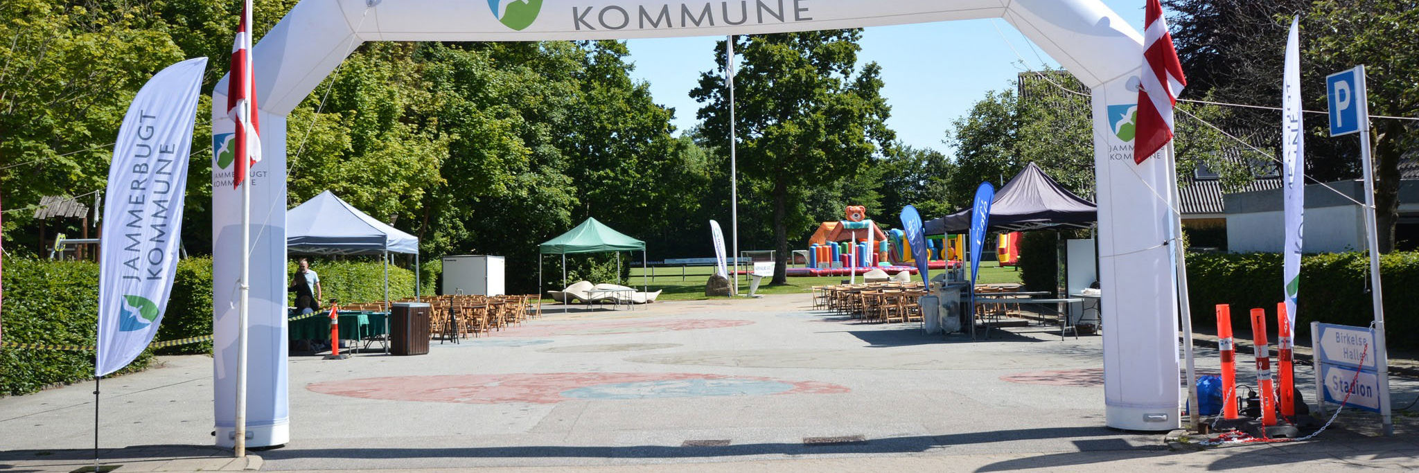 Tour de Jammerbugt målområde