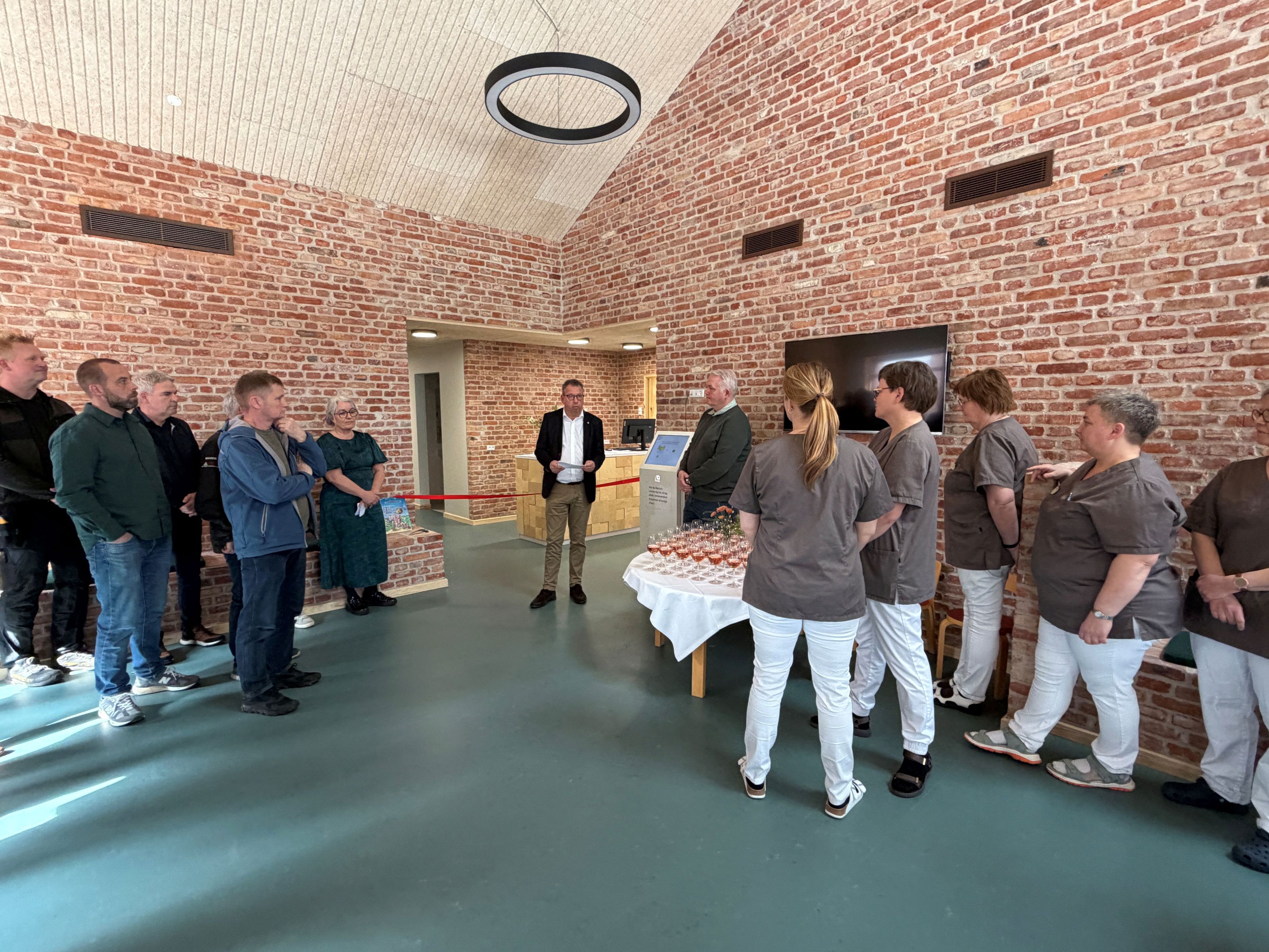 Indvielse af ny tandklinik