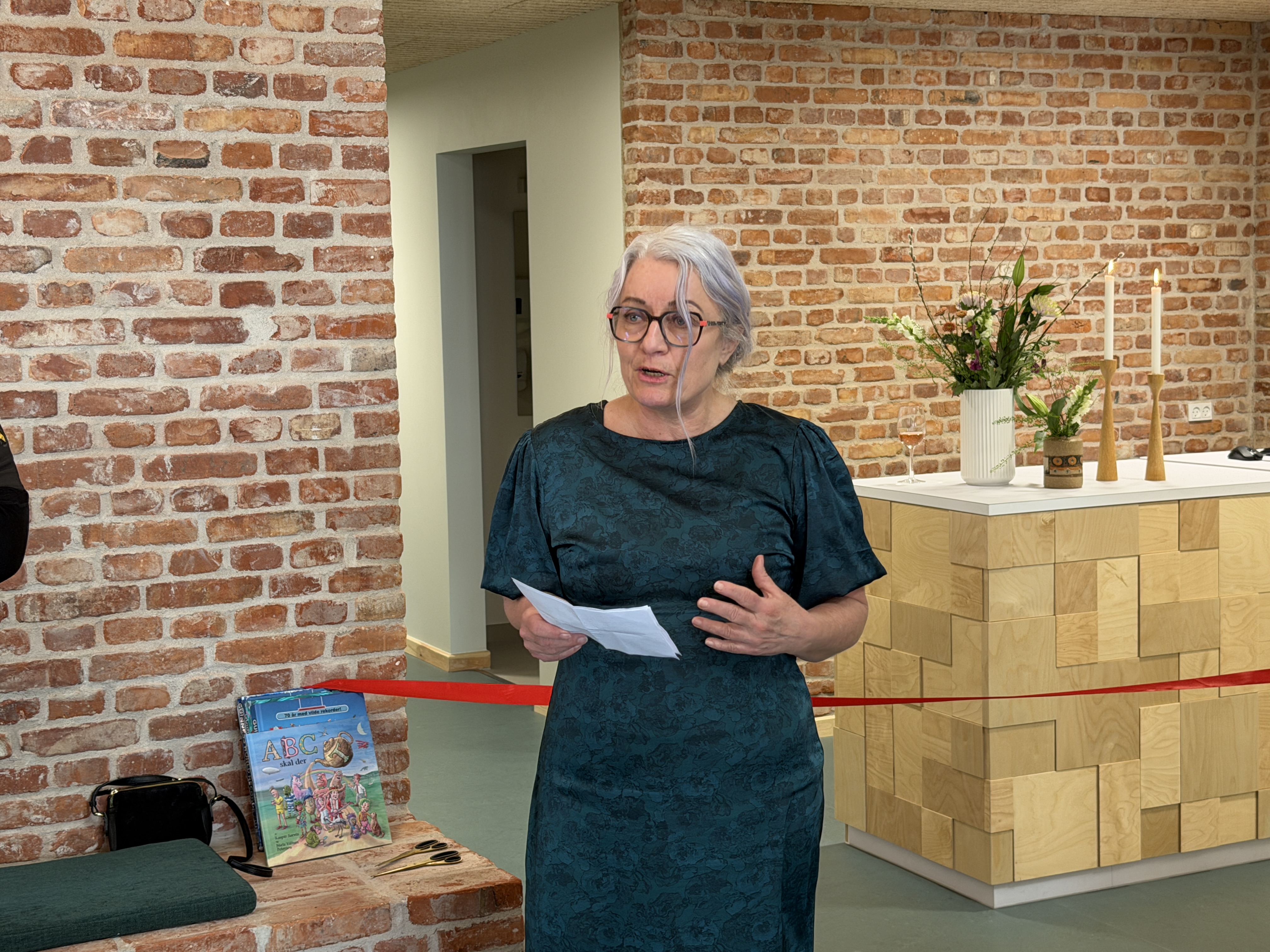 Ulla Flintholm holder tale