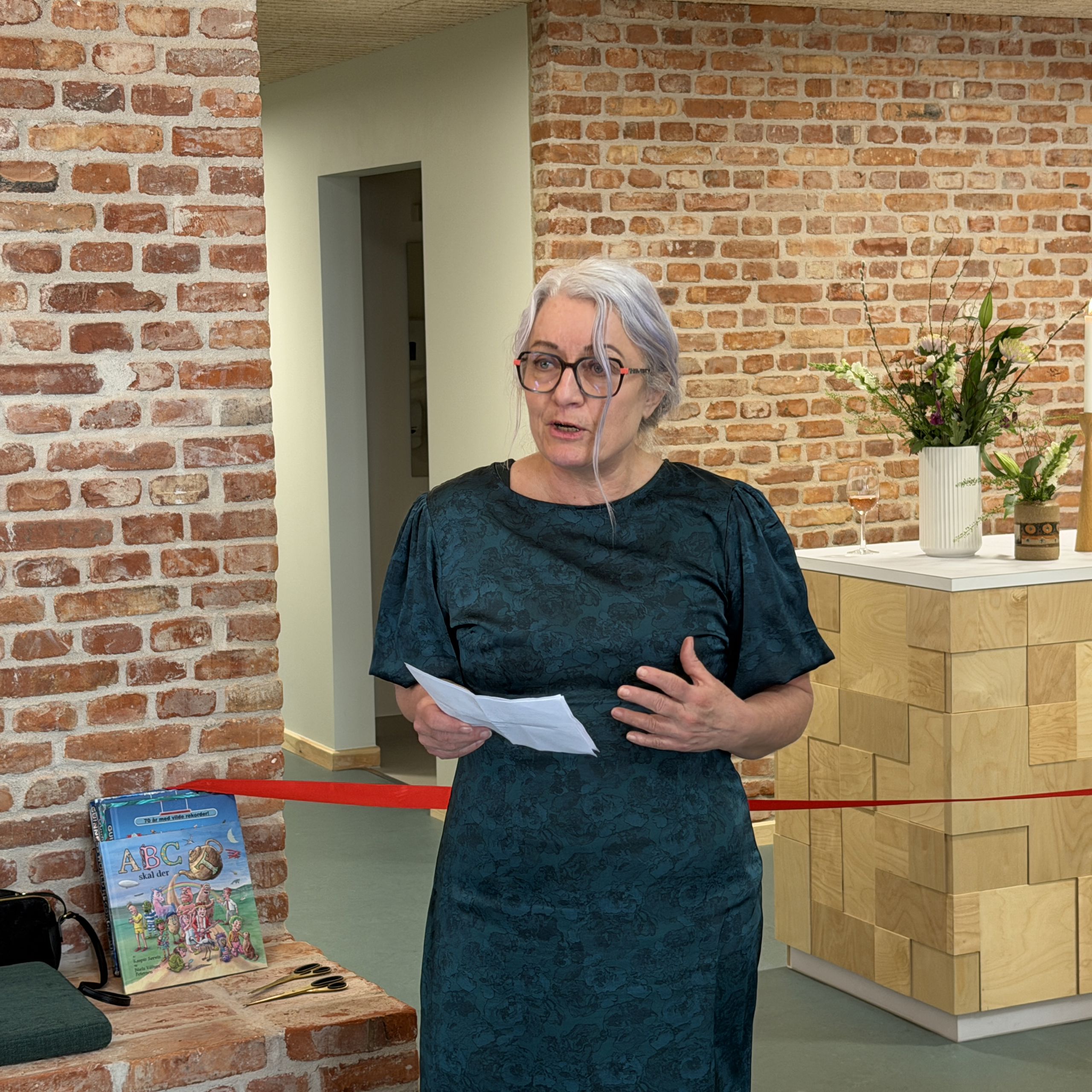 Ulla Flintholm holder tale