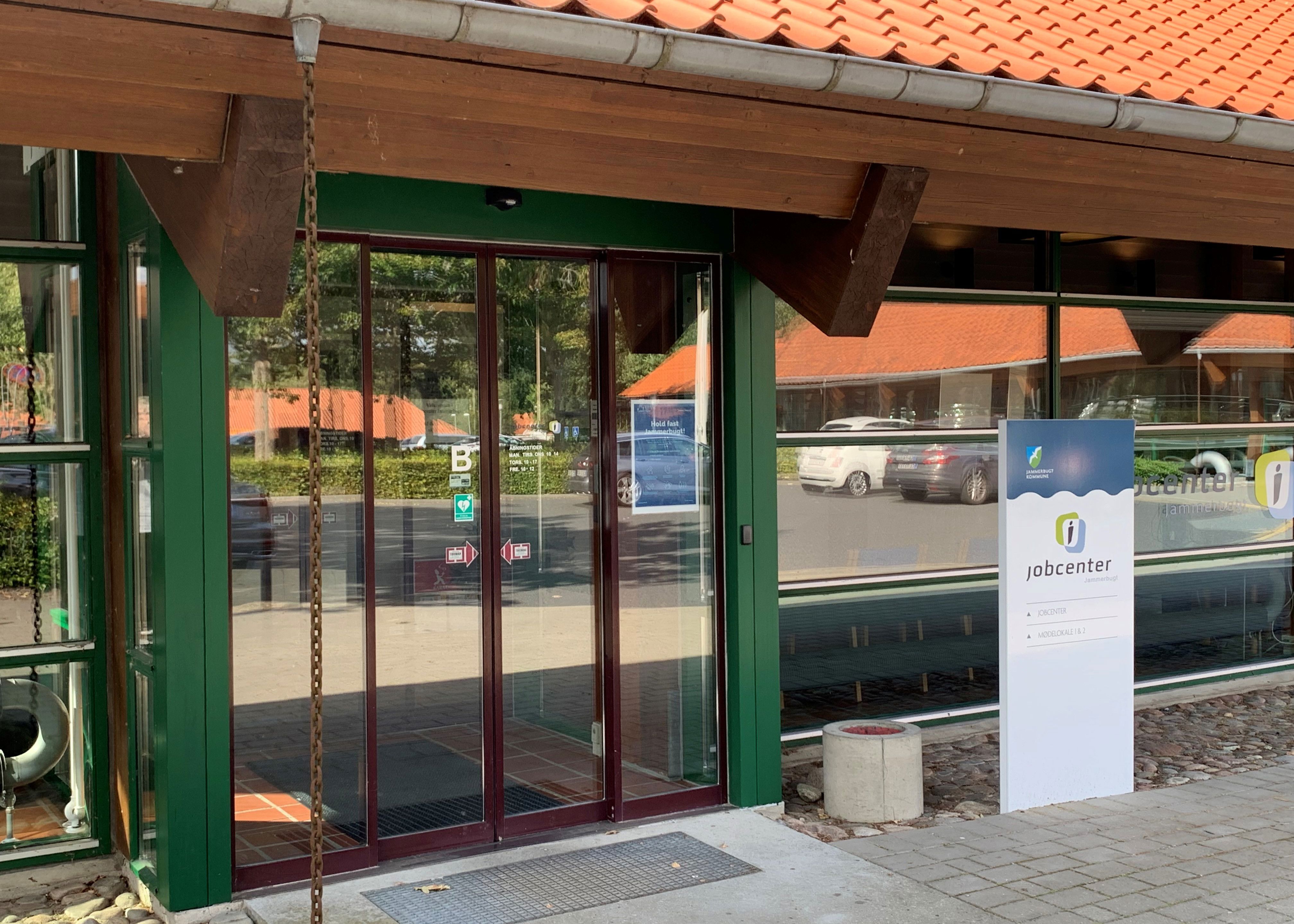 indgang til jobcenter