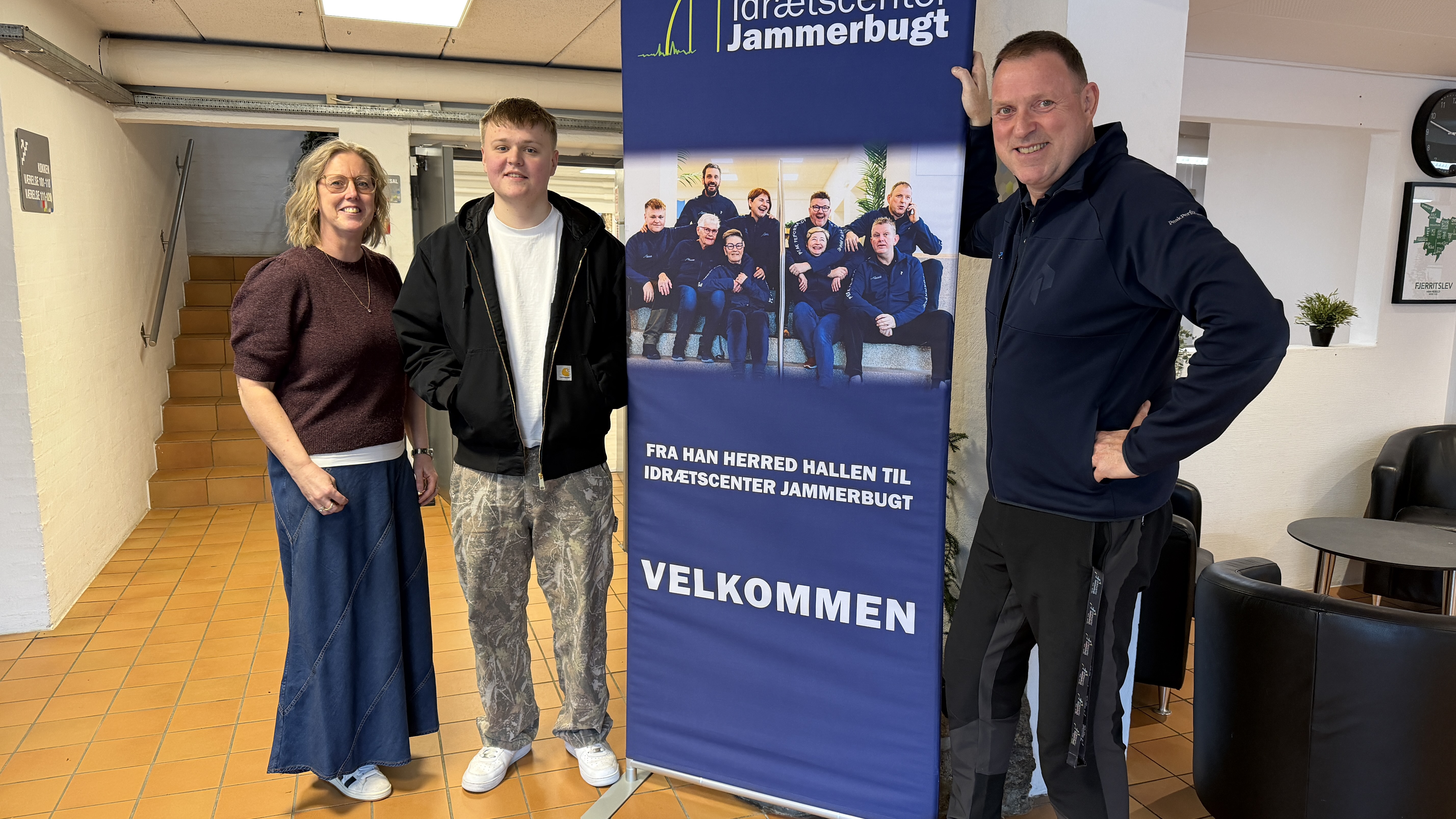 Kristine, Anton og Søren