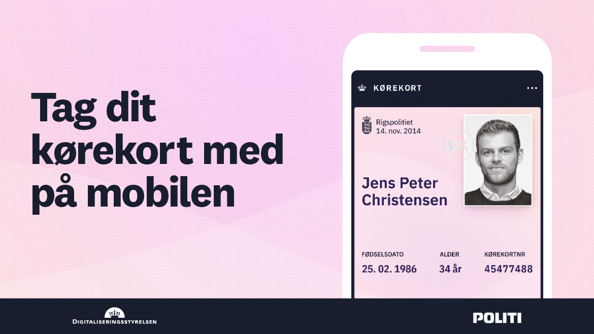 Kørekort på mobilen