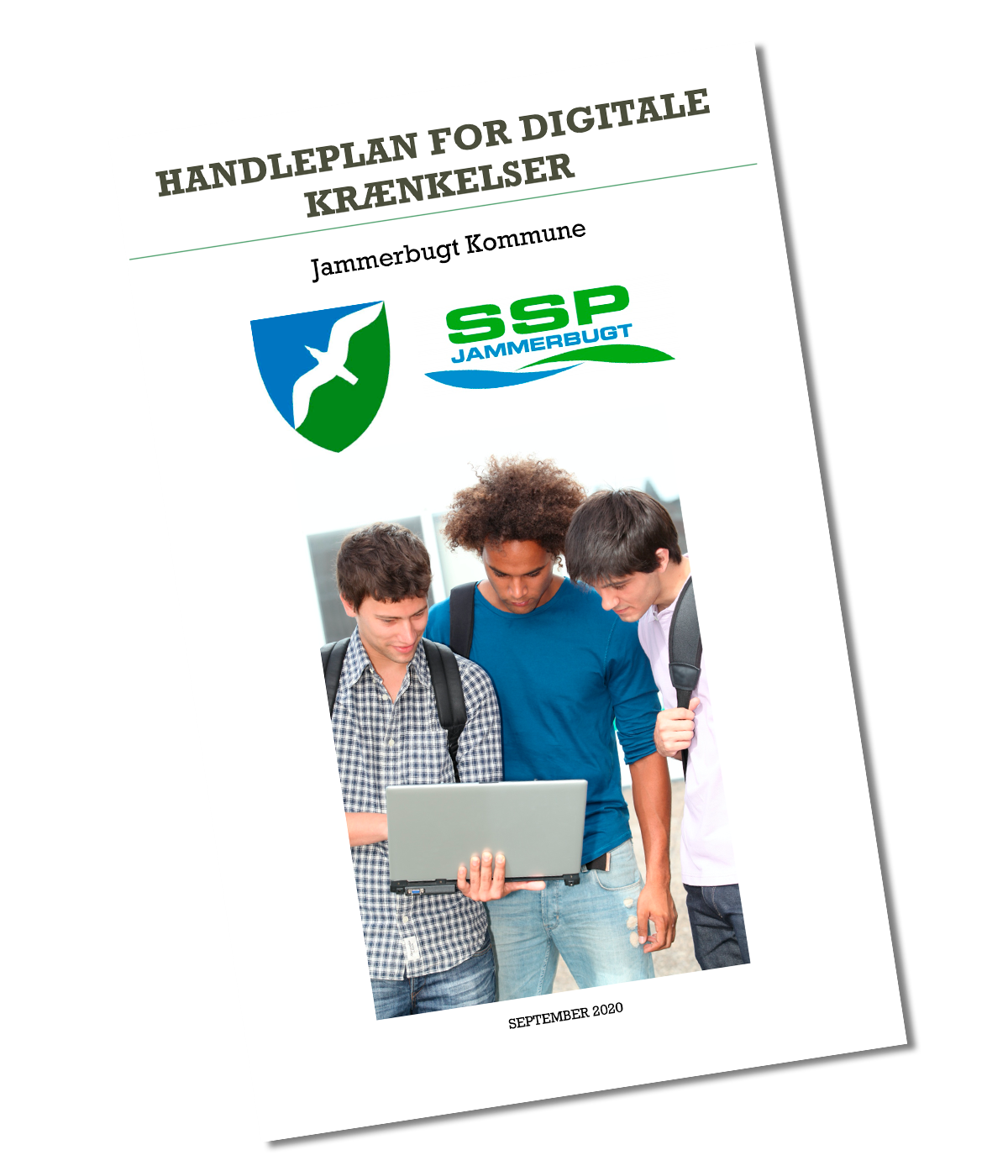 Forside Handleplan Digitale Krænkelser
